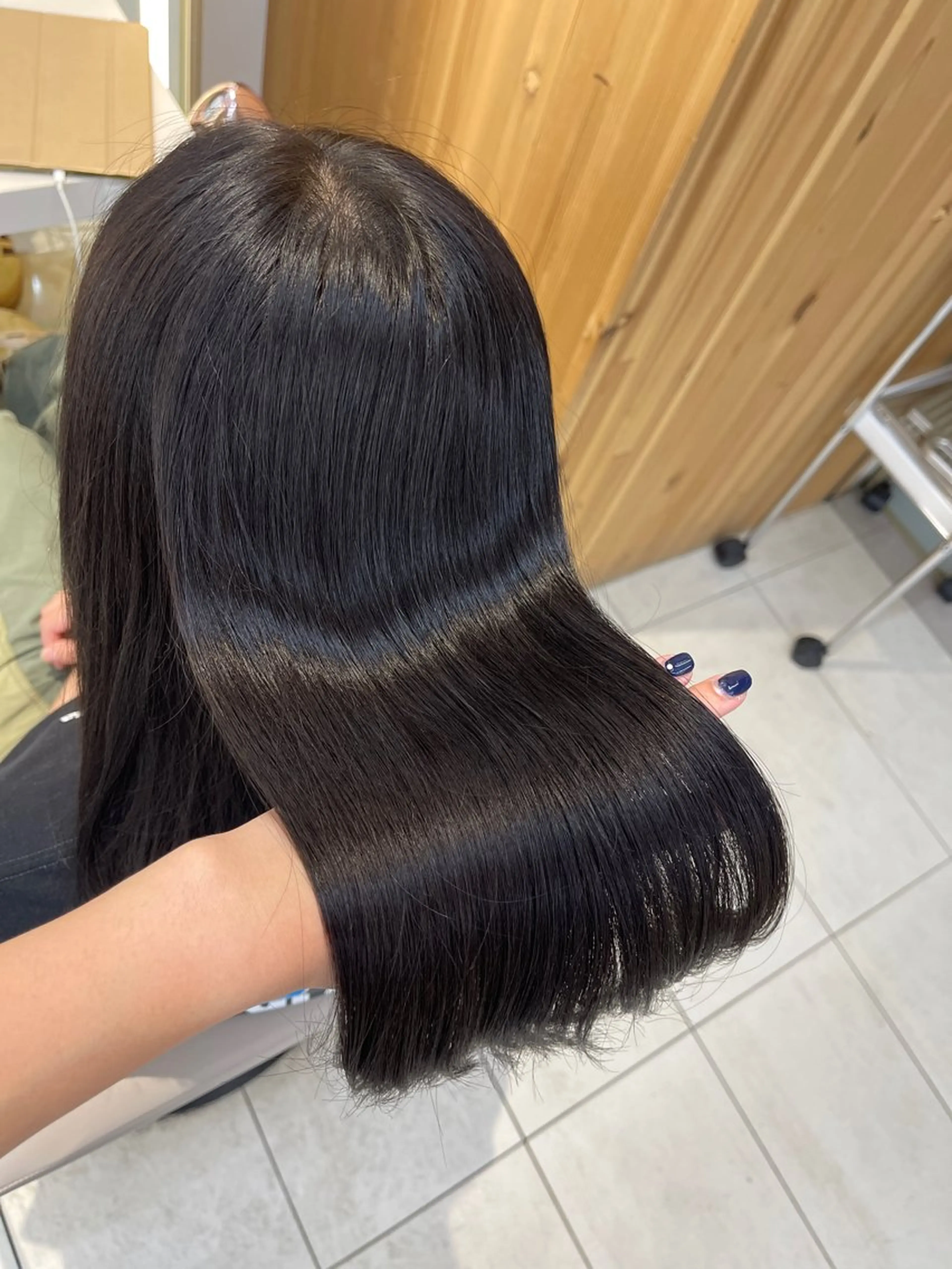 ミディアム Hina🫧透明感 カラー🫧のヘアスタイル