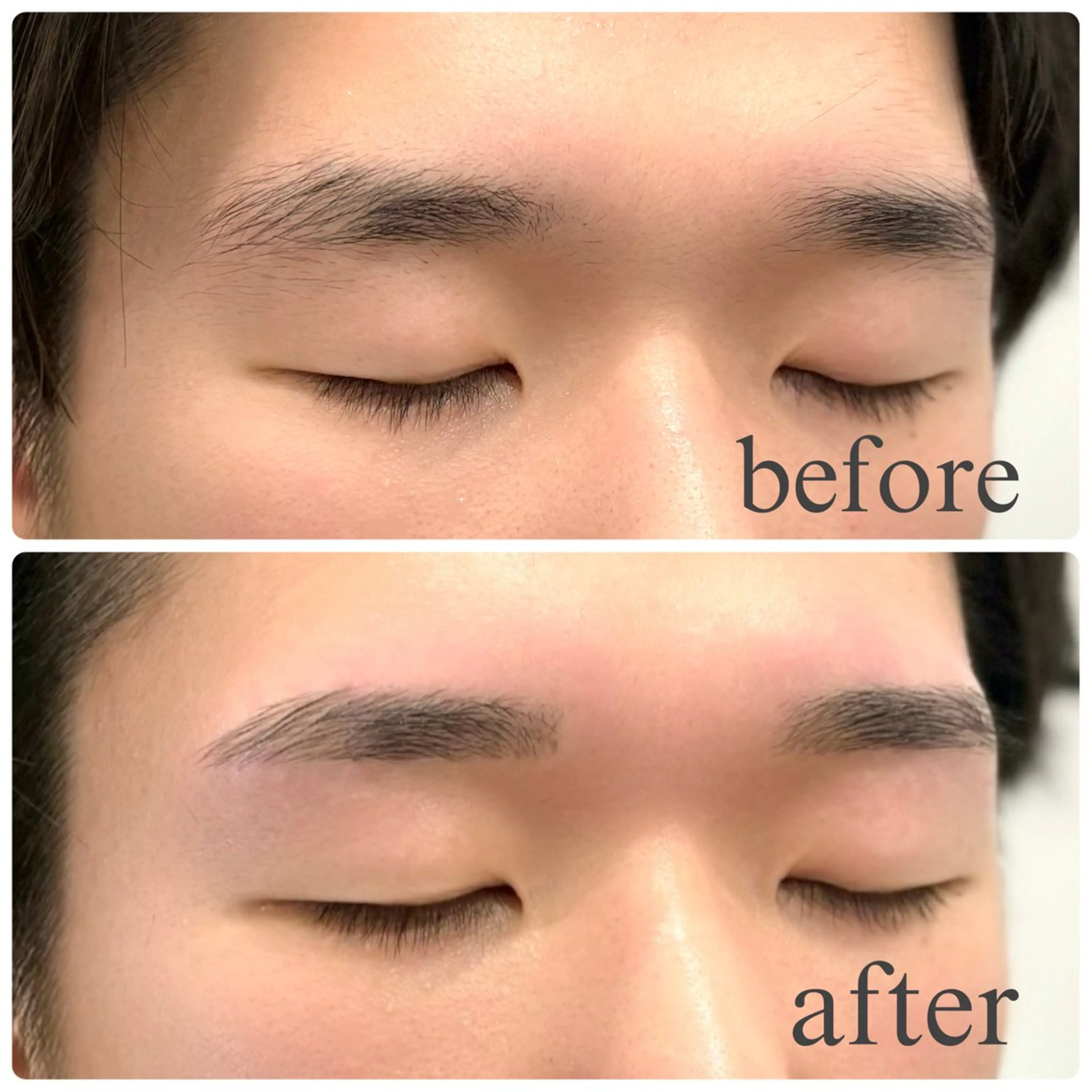 メンズ アイブロウ 〖Niko〗 namiの眉毛・アイブロウイメージ