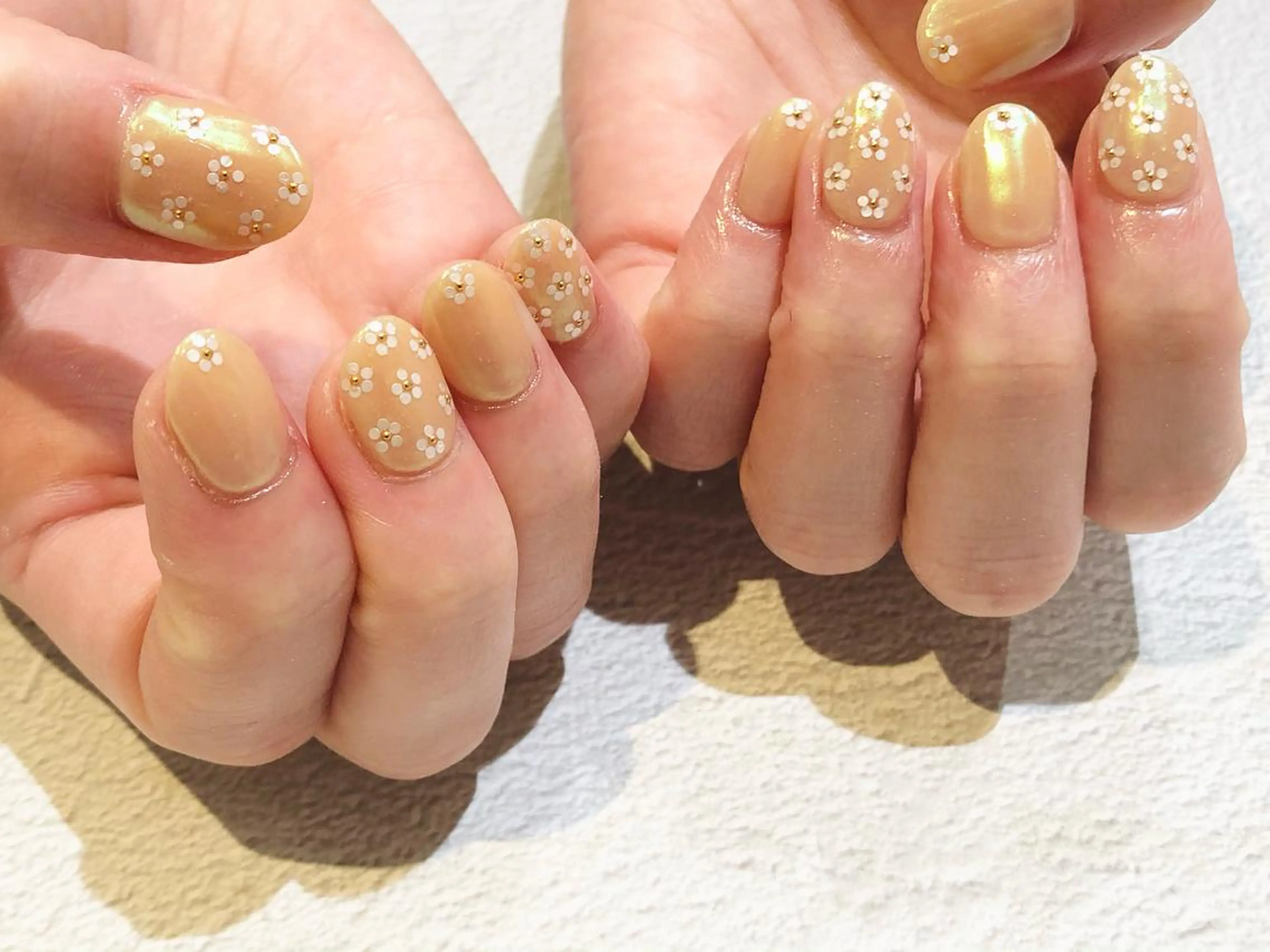 ネイル 舞田 苑香のネイルデザイン