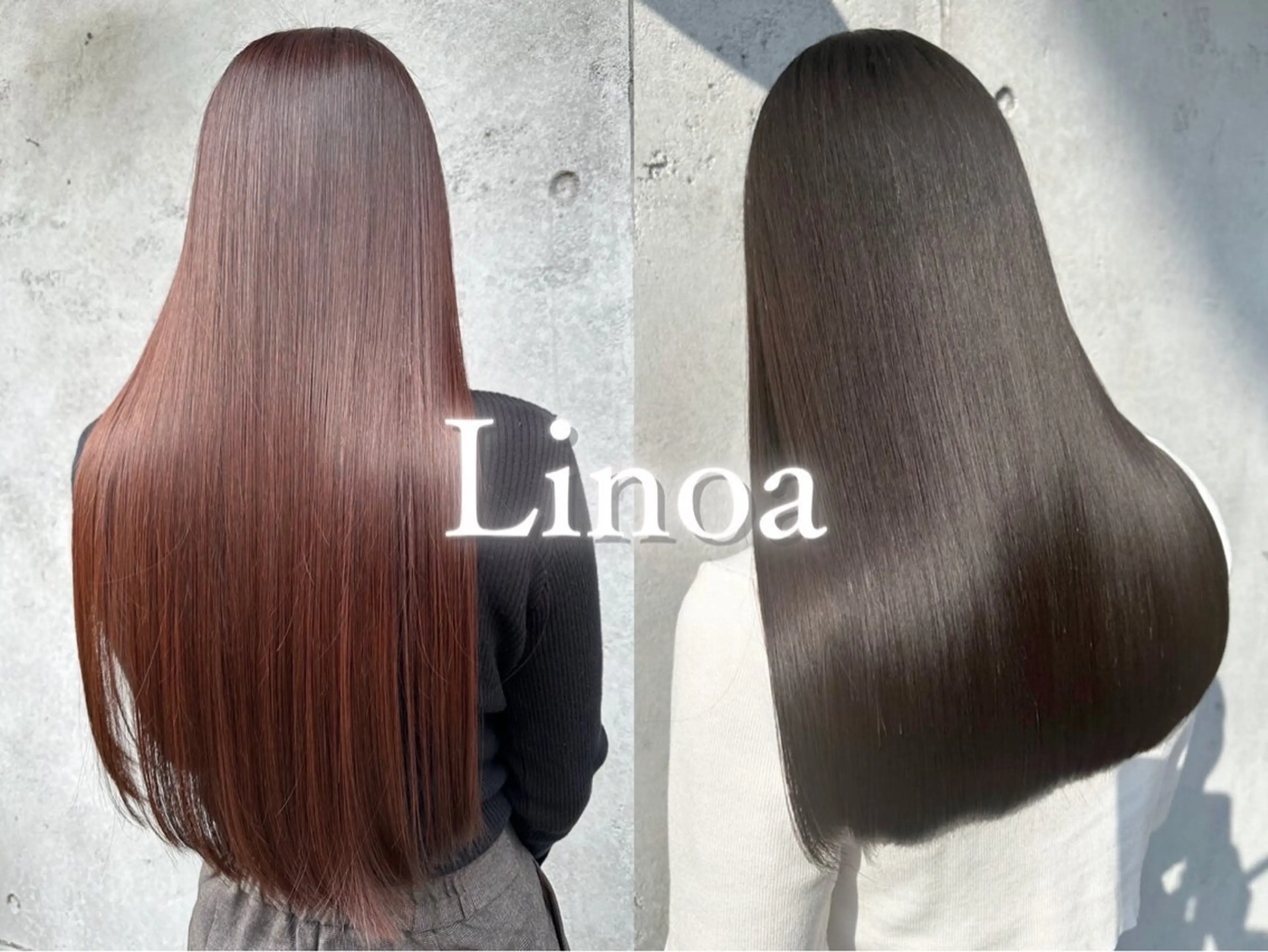 ロング カラー パーマ カット 縮毛矯正 トリートメント 鹿子島 昇彦のヘアスタイル