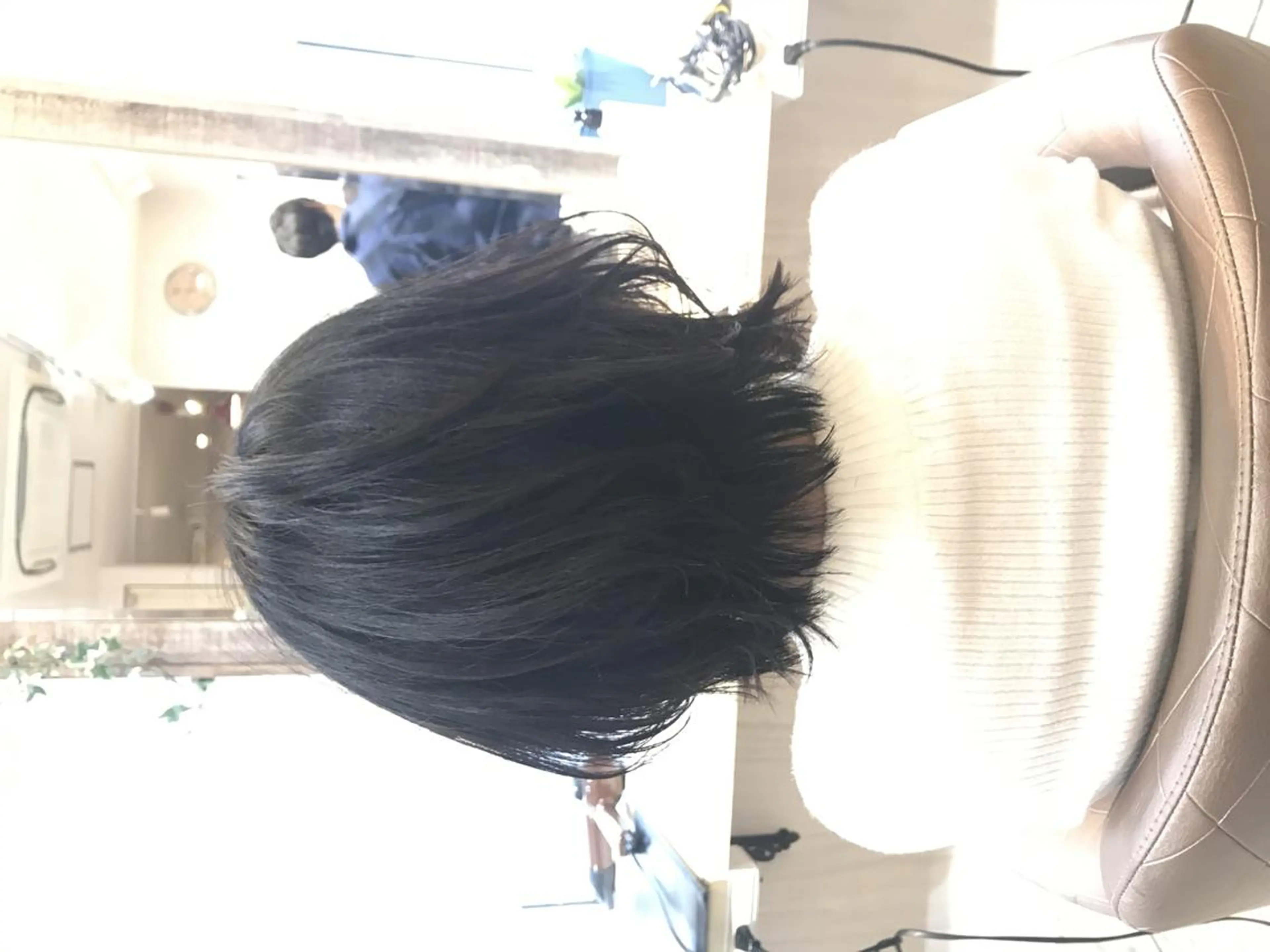 カラー 嶋村夏実🌼レイヤー 🌸白髪ぼかしのヘアスタイル