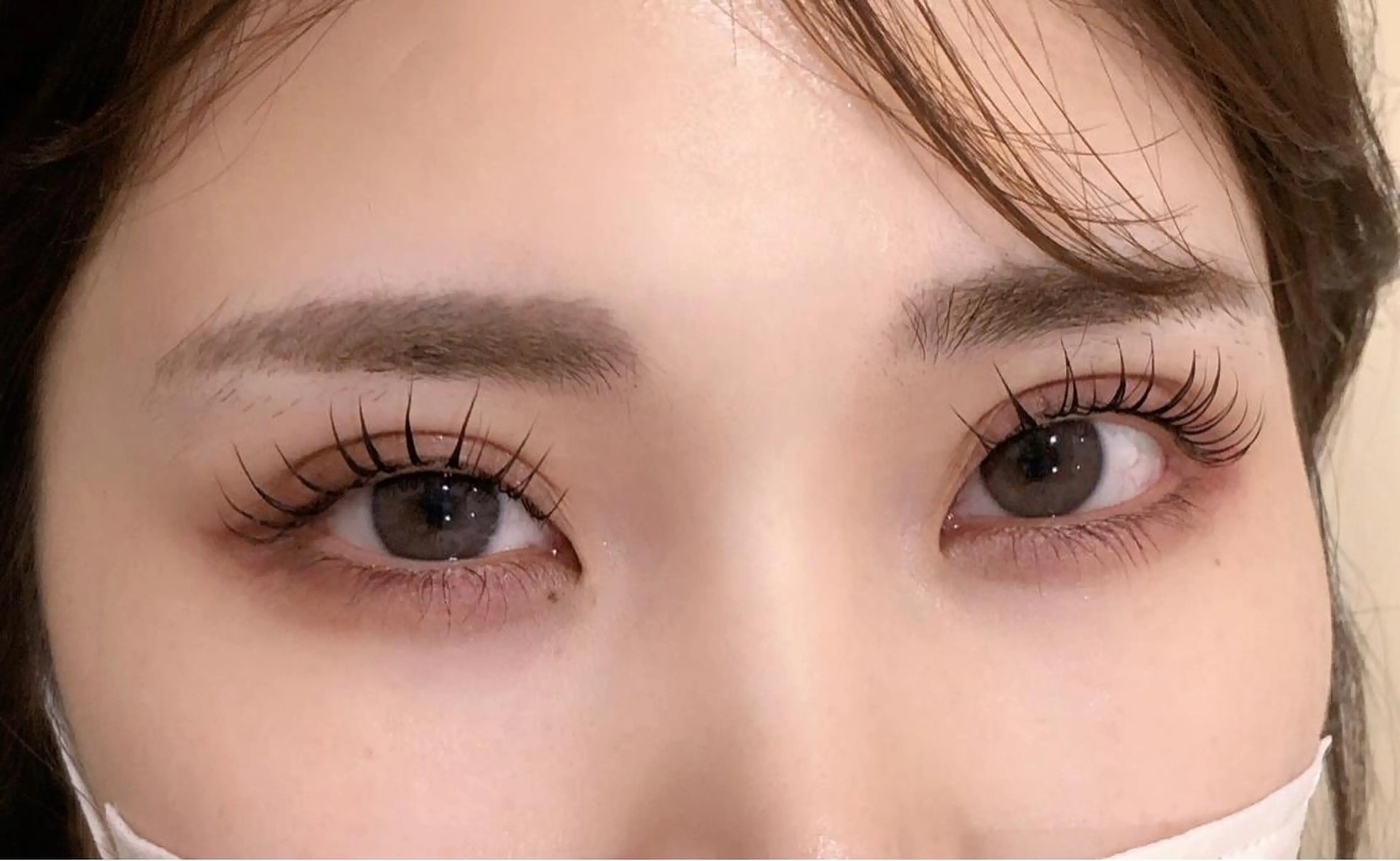 ネイル マツエク・マツパ アイブロウ 眉カラー 韓国風マツエク パリジェンヌラッシュリフト まつげパーマ 長さ出し ハンドネイル フットネイル ハンドケア Nail&eye Belire 新宿のネイルデザイン