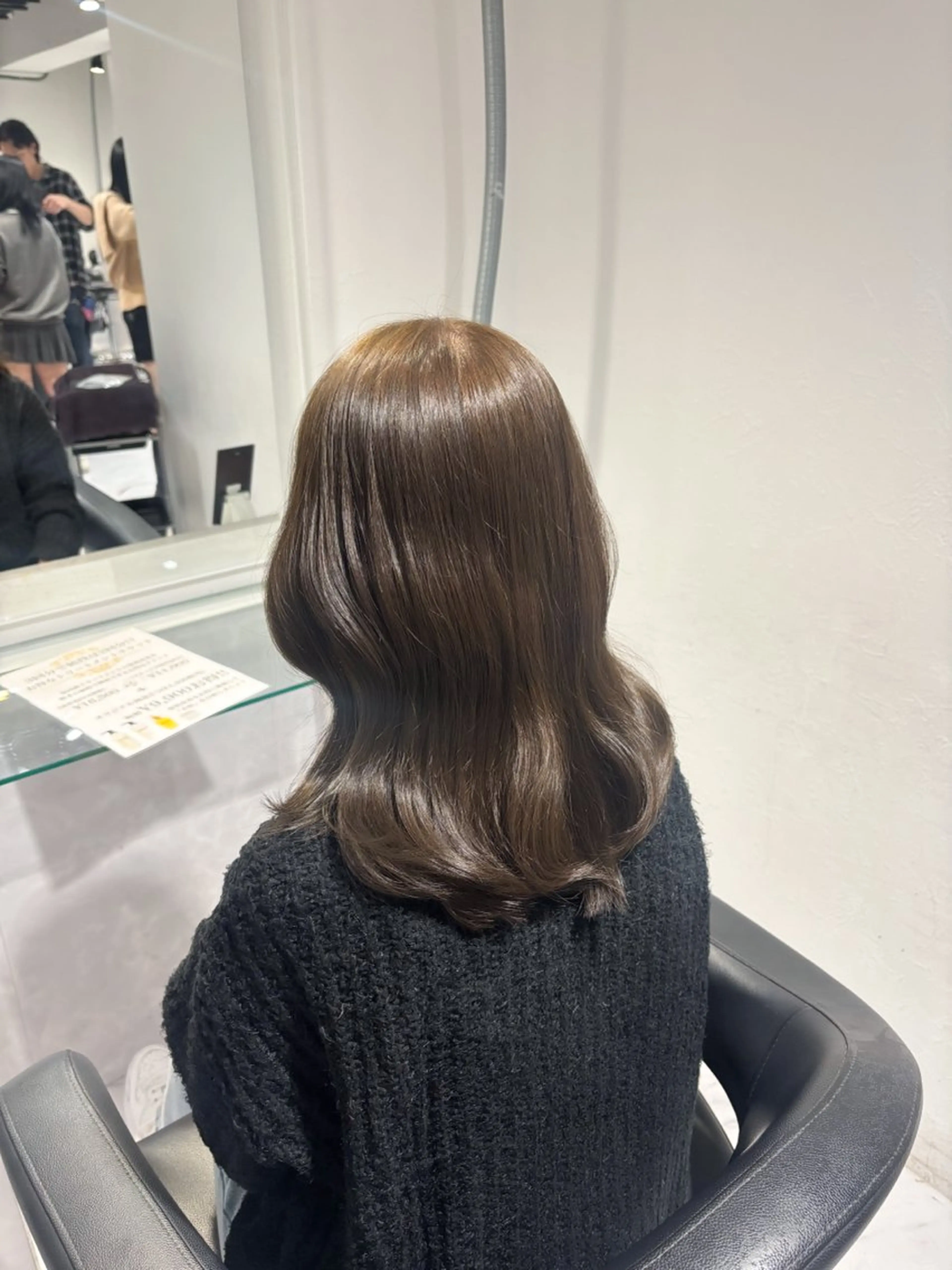 ロング カラー ヘアカラー トリートメント 髪質改善🩰透明感カ ラー🎀hinanoのヘアスタイル