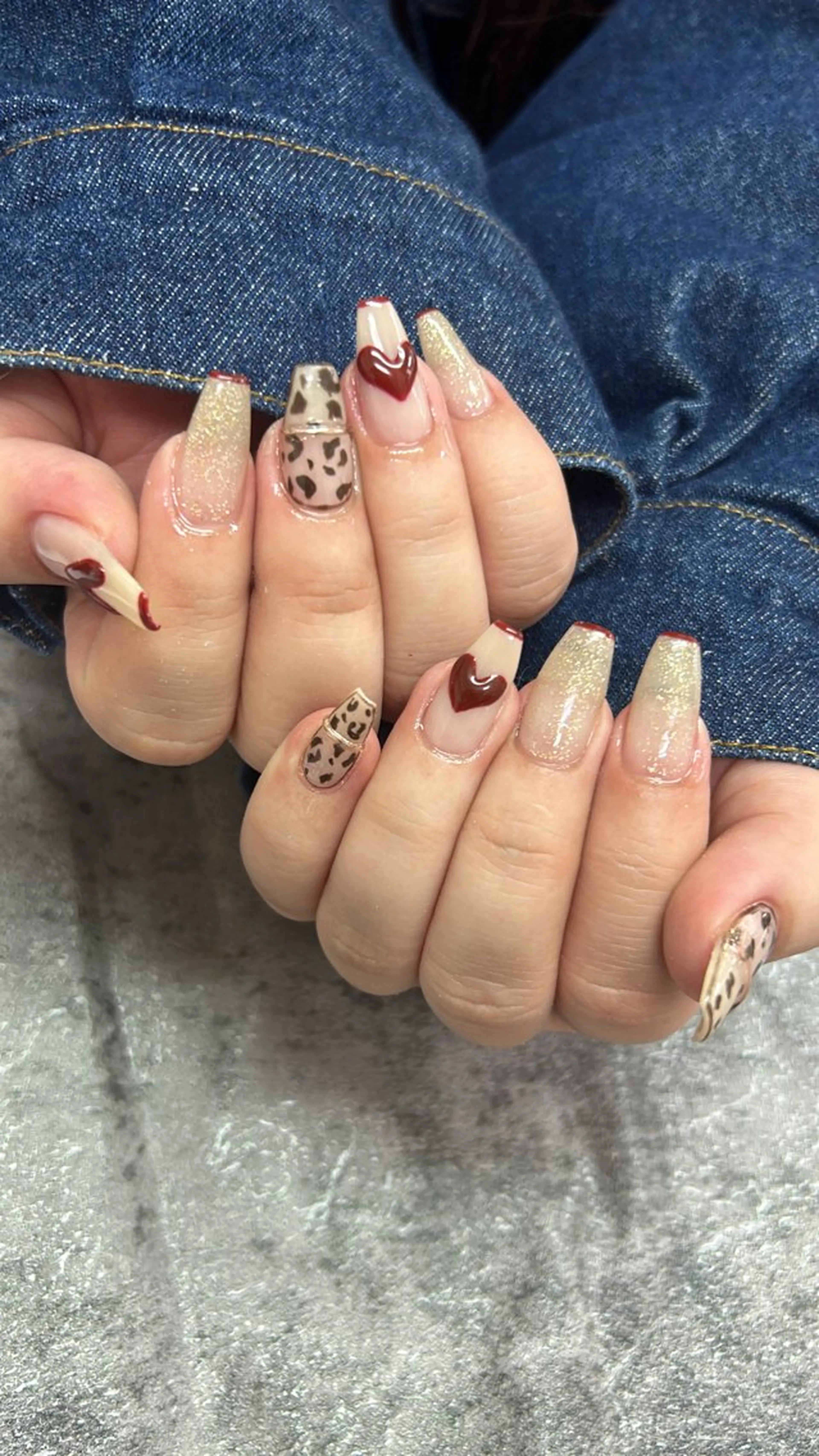 ネイル brilliant s.kのネイルデザイン