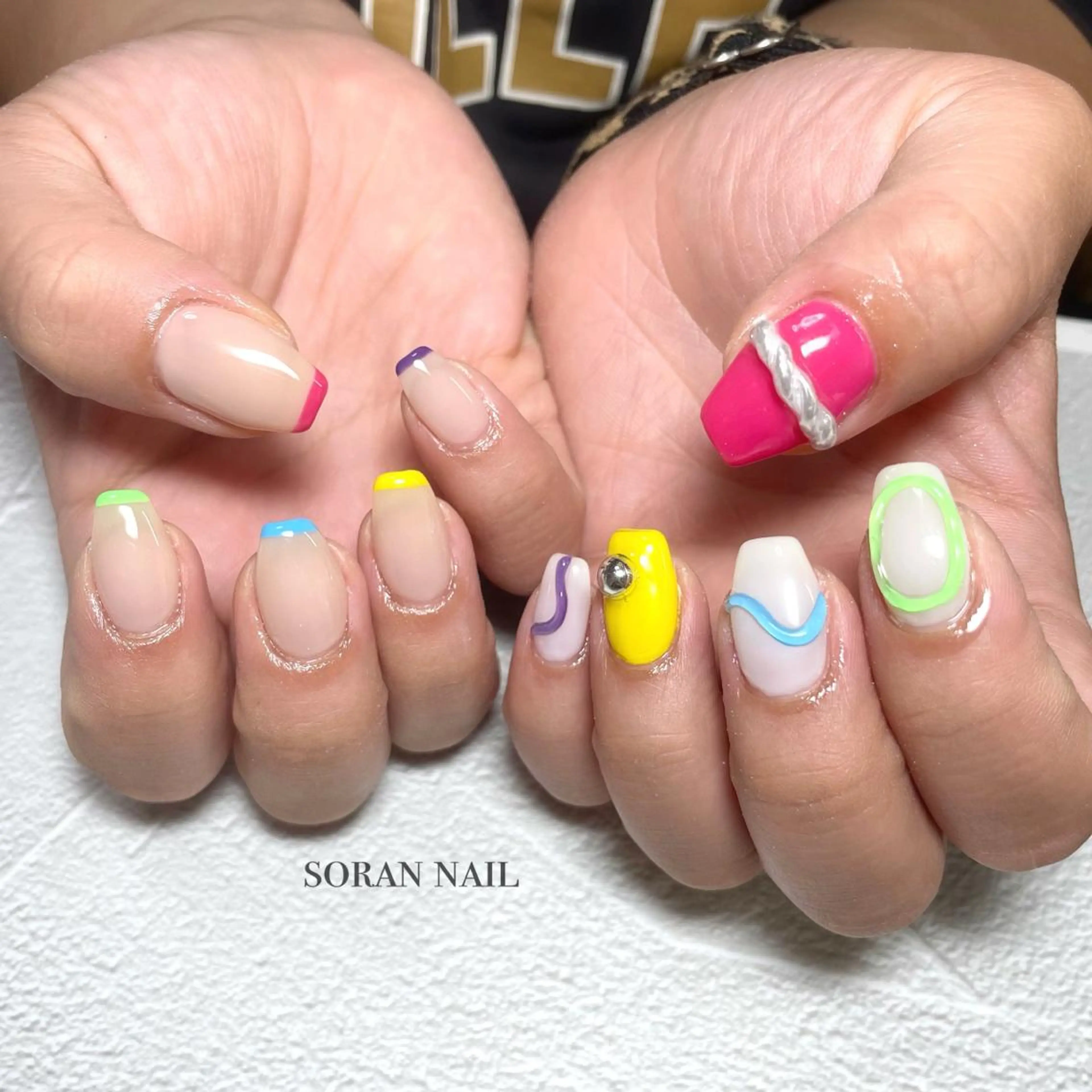 ネイル ハンドネイル soran nailのネイルデザイン