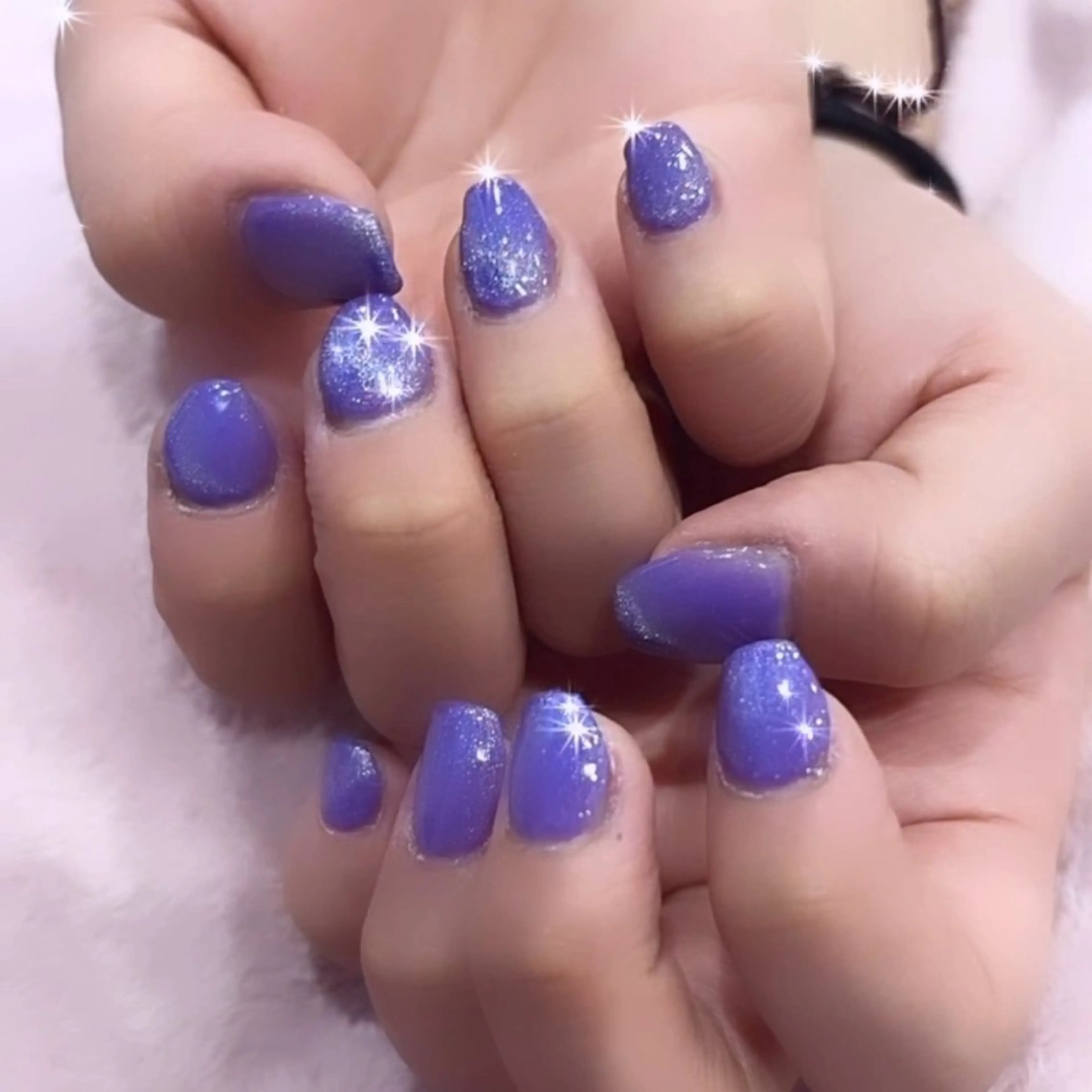 キッズ ネイル 🎀束感マツエク 新留　美空🎀のマツエク・マツパデザイン