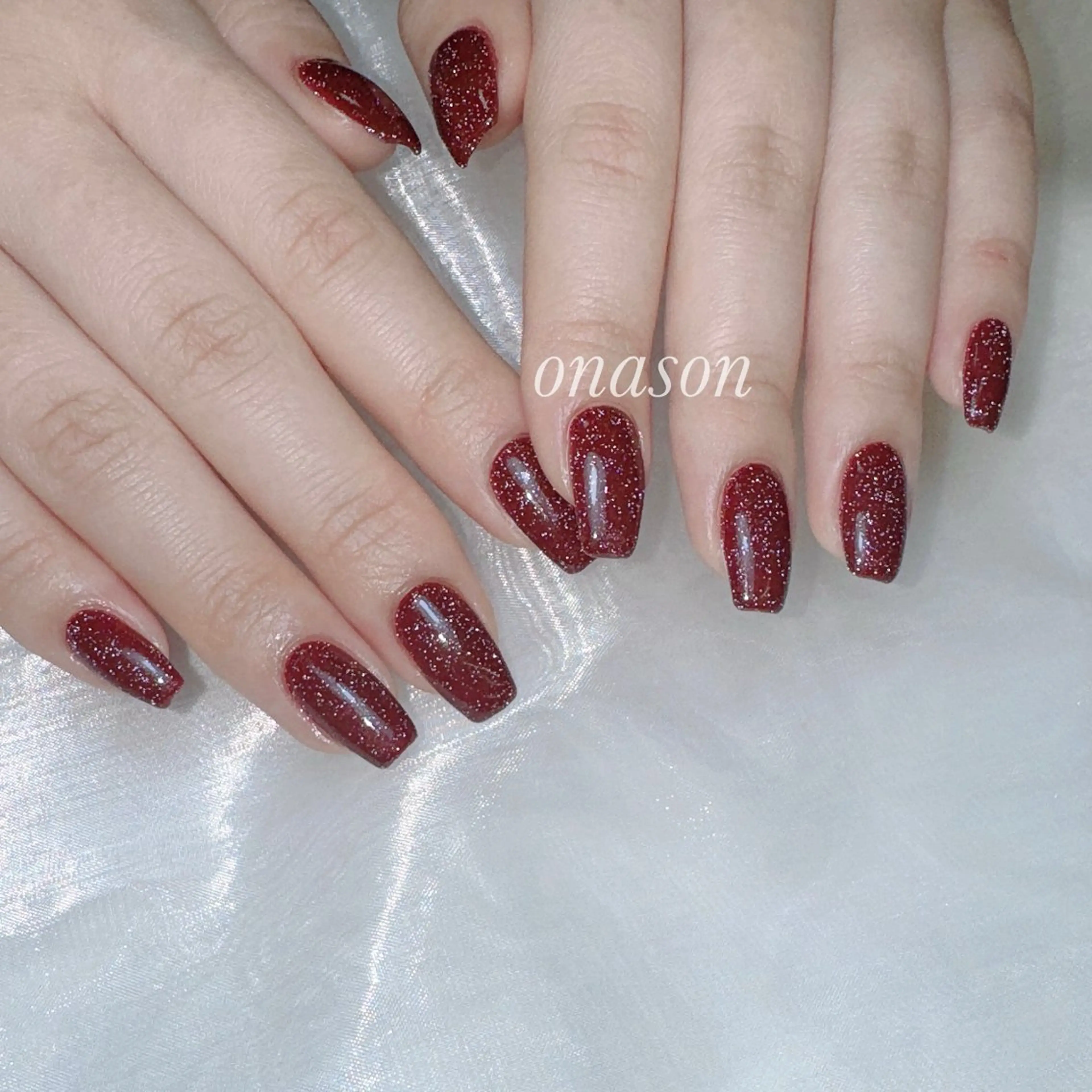 ネイル ハンドネイル Onason nailのネイルデザイン