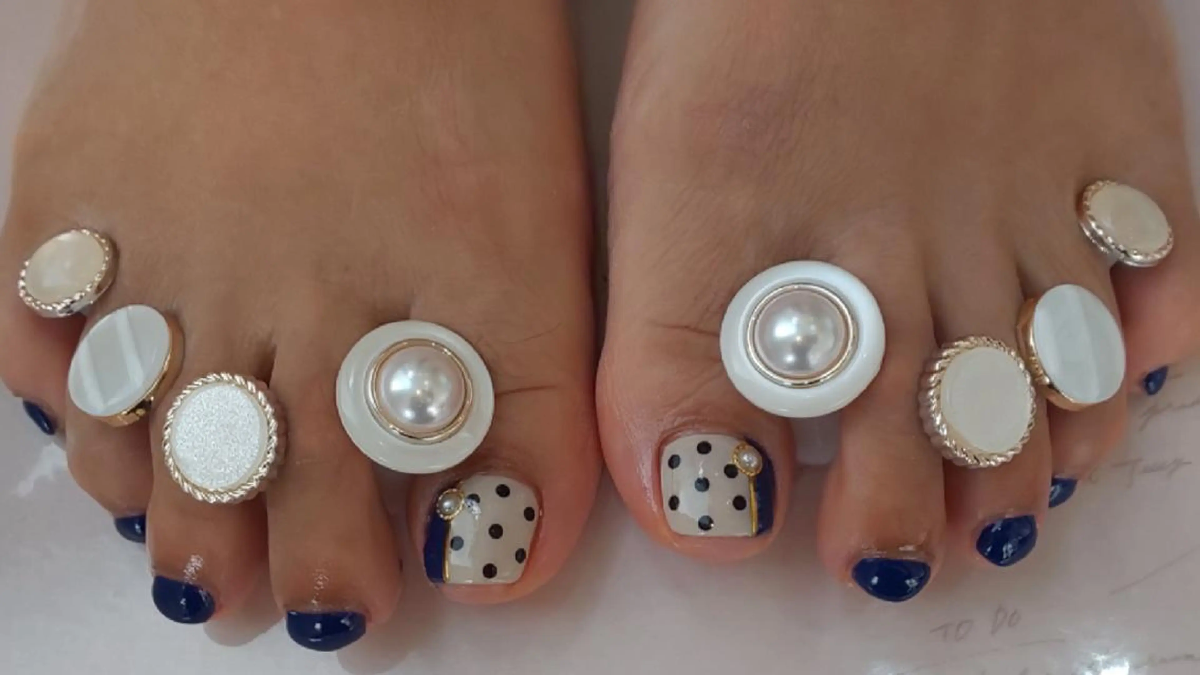 ネイル フットネイル felicita服部店所属・felicita fumi♡のネイルデザイン