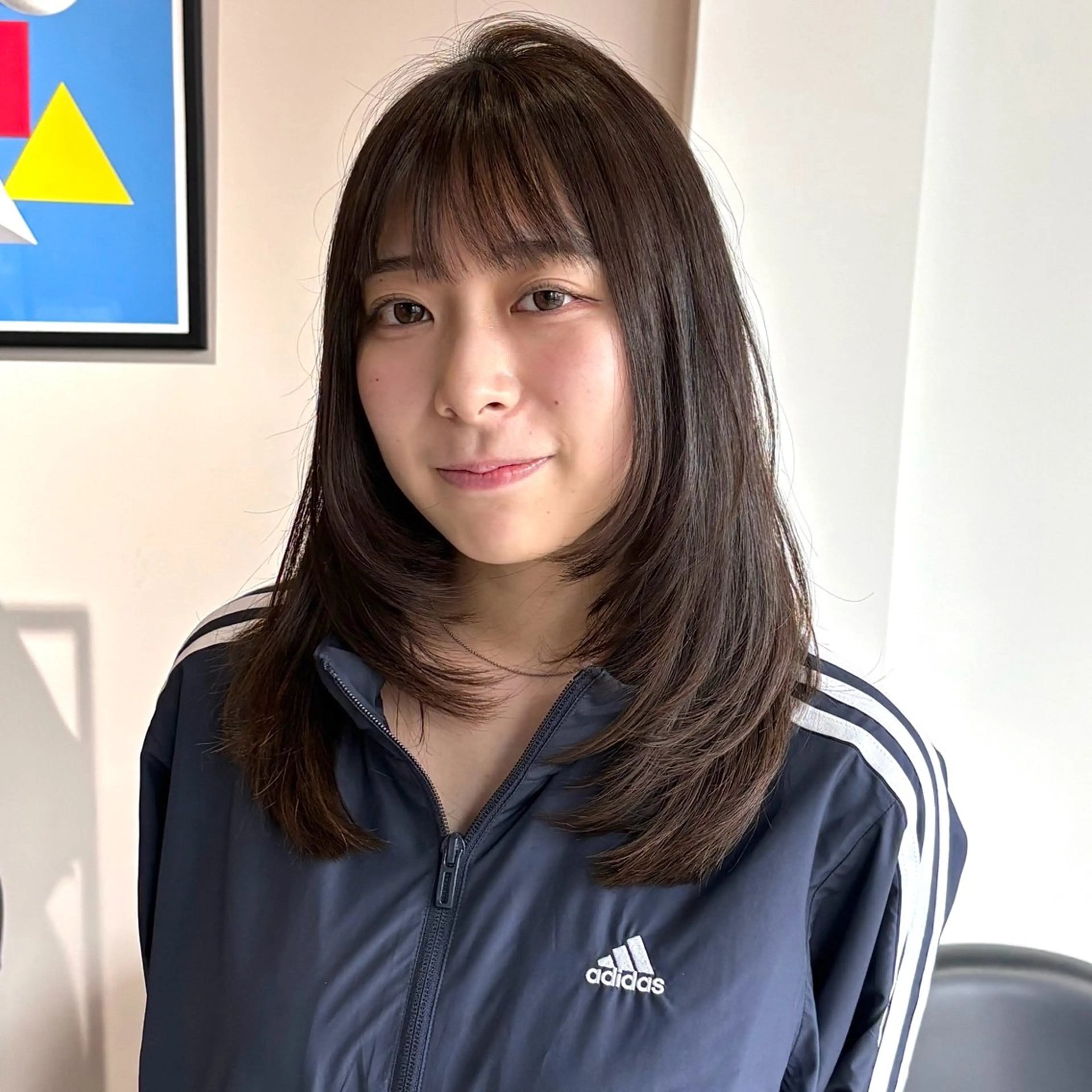 ミディアム レイヤーカット 似合わせカット カット トリートメント cope'u 本店所属・【梅田】レイヤー /Miyuki🫧のヘアスタイル