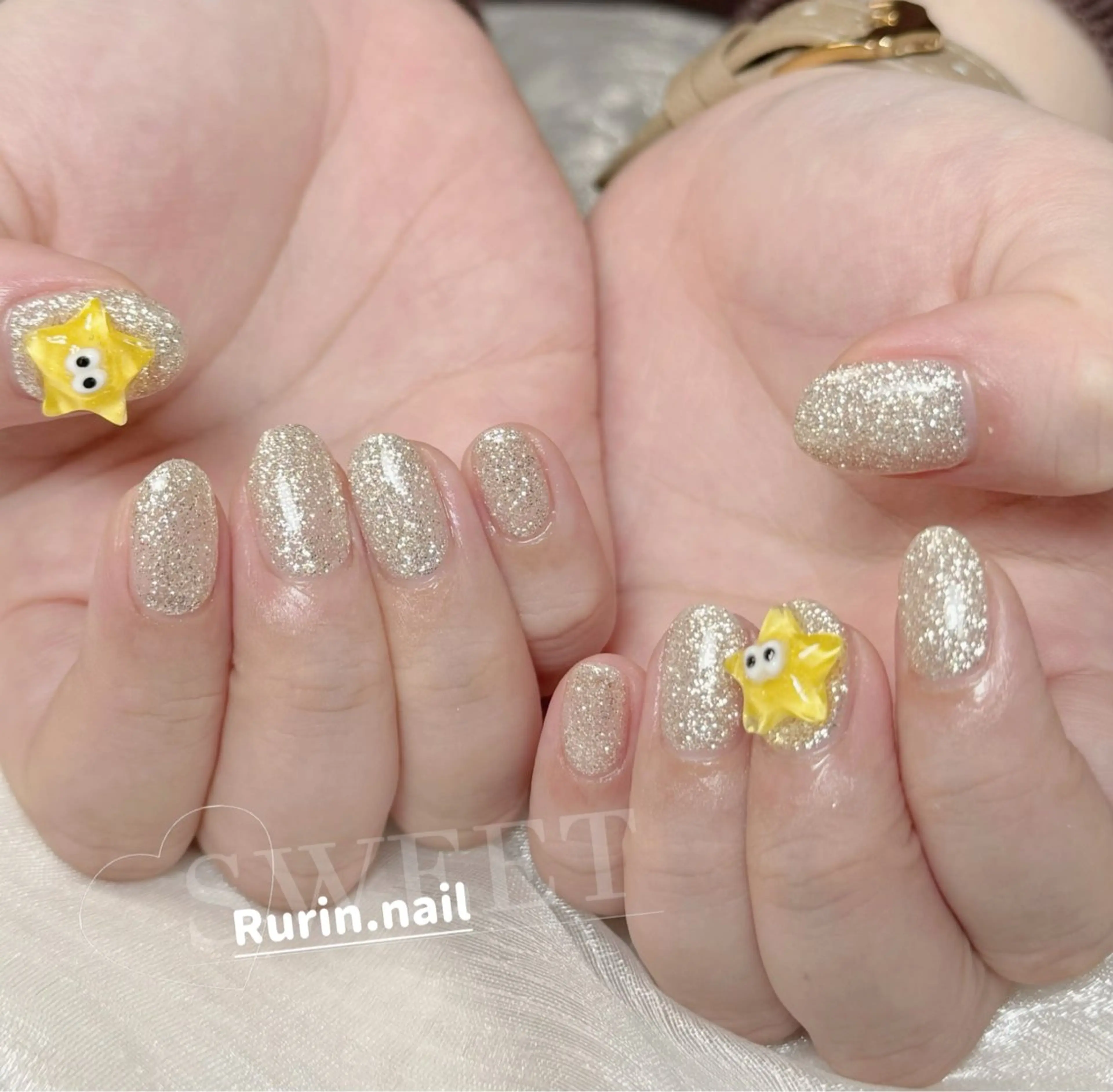 ネイル ハンドネイル ルリン サロン💅のネイルデザイン