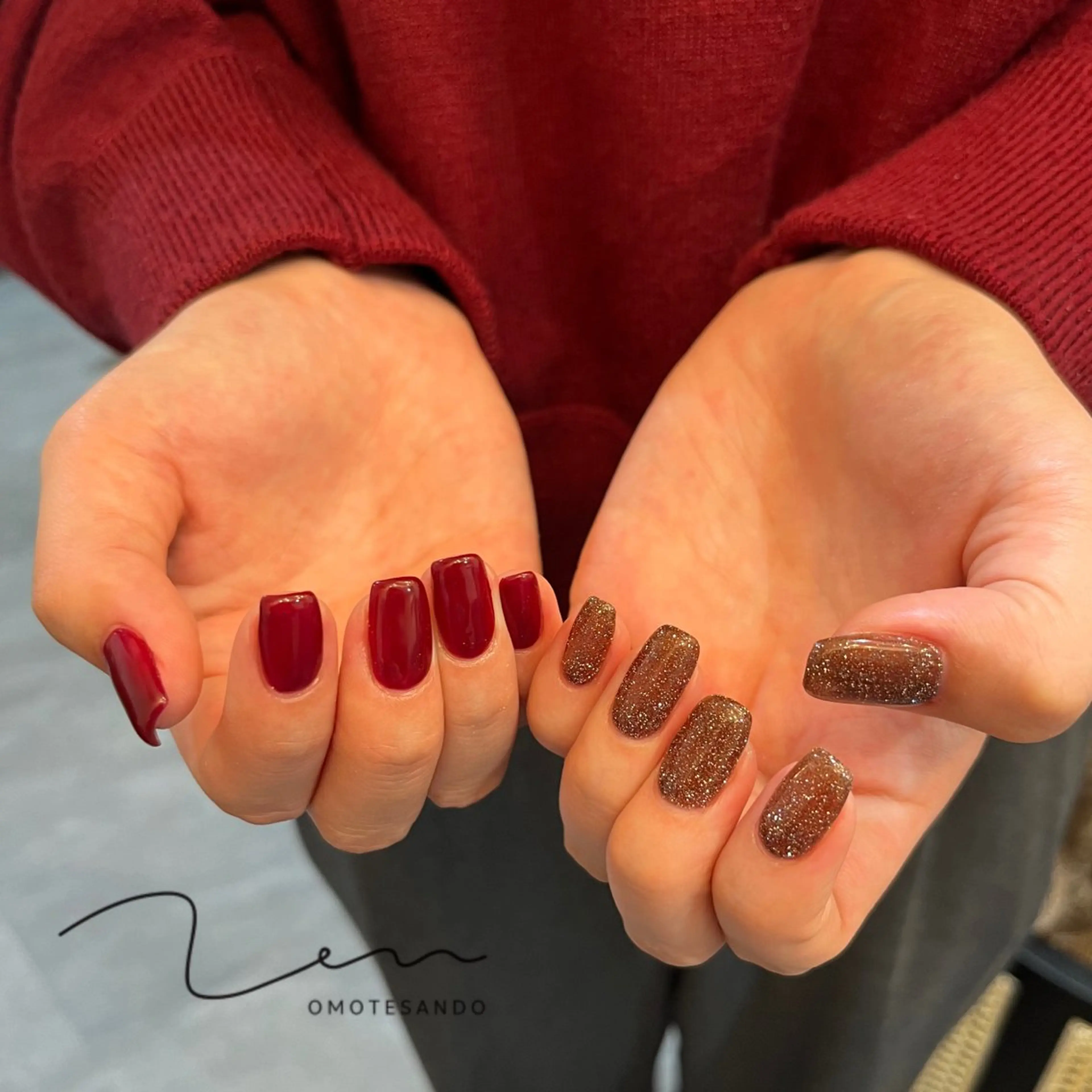 ミディアム ハンドネイル . azusaのネイルデザイン