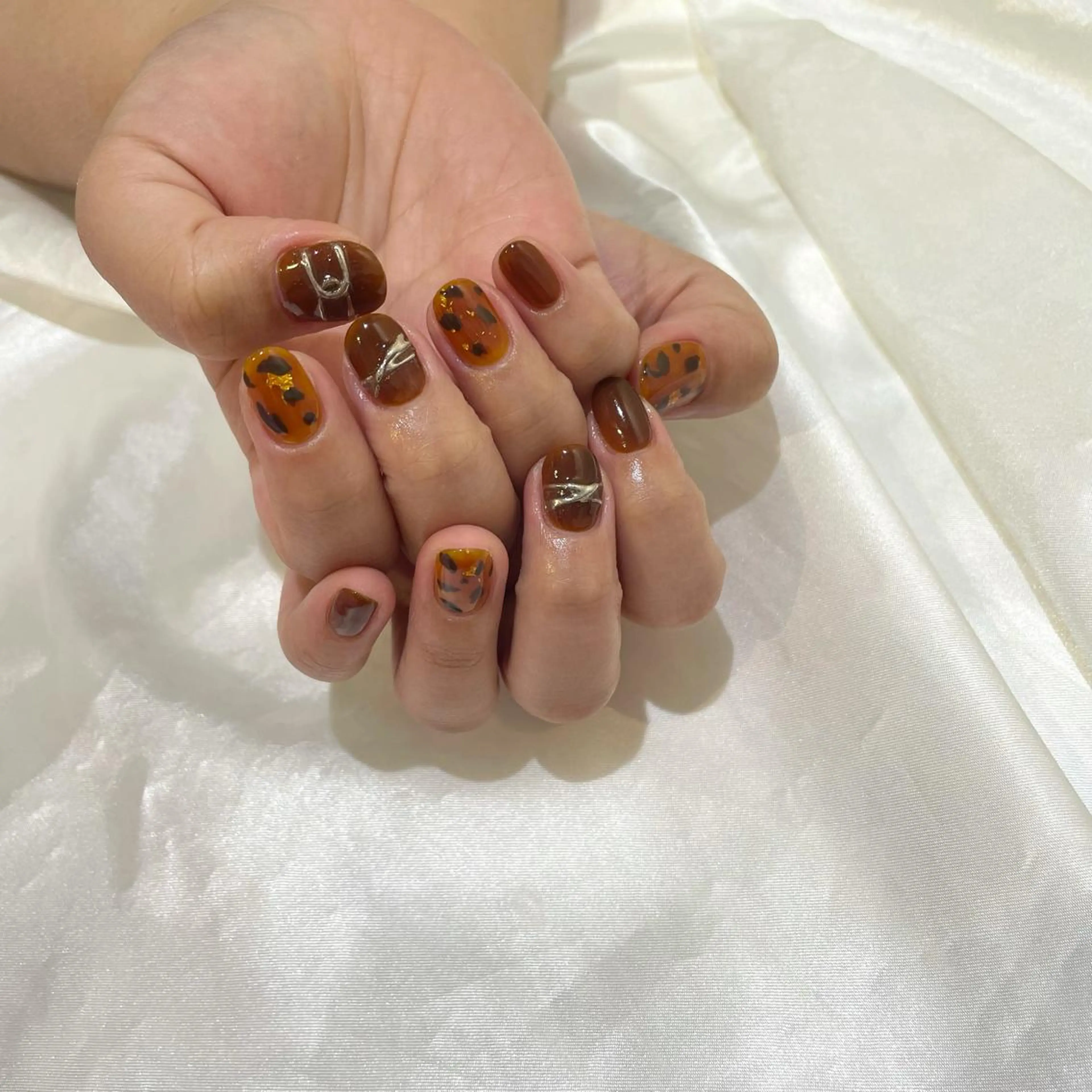 ネイル classic 新横浜所属・山田 暉のネイルデザイン