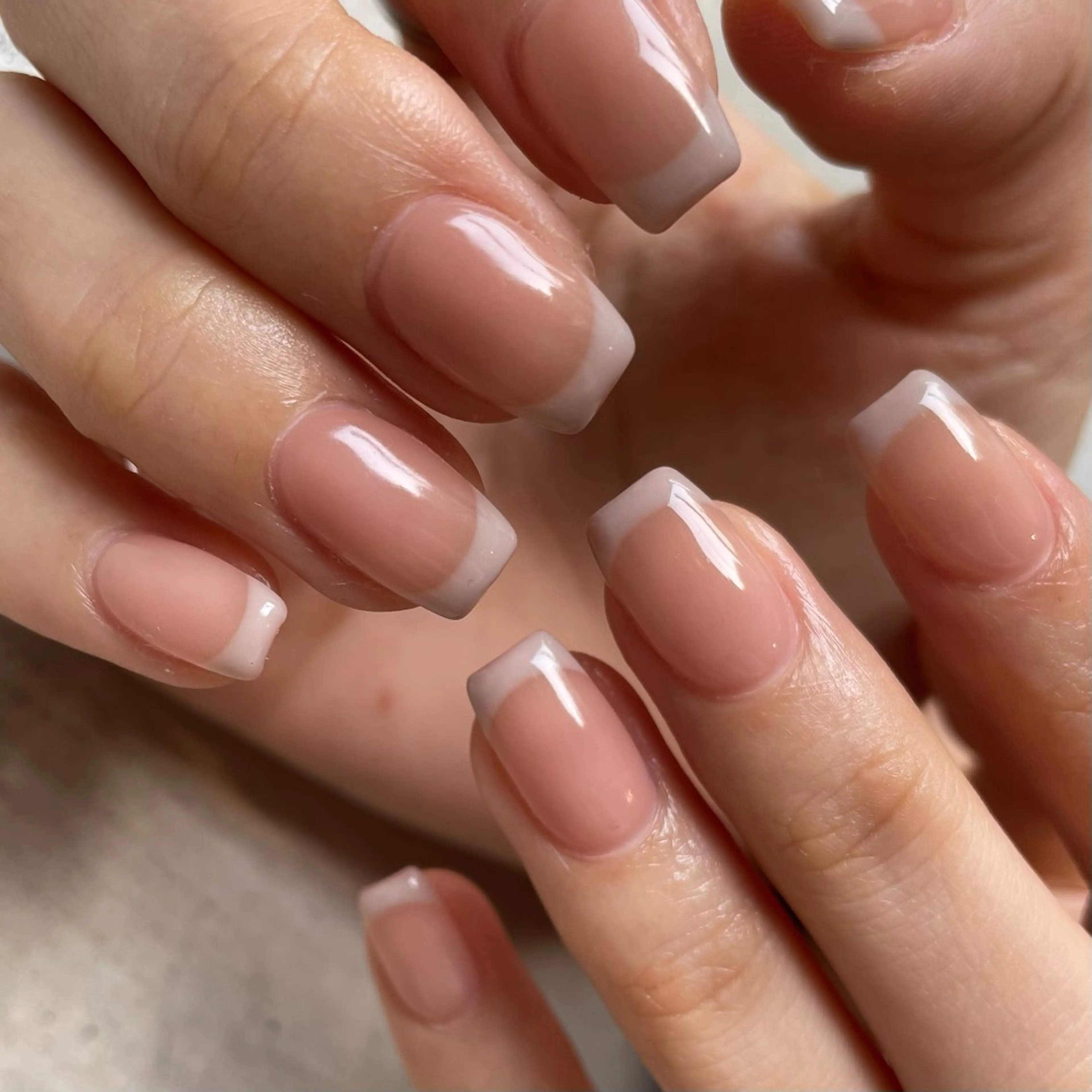 ネイル フレンチネイル Manon Yuiのネイルデザイン