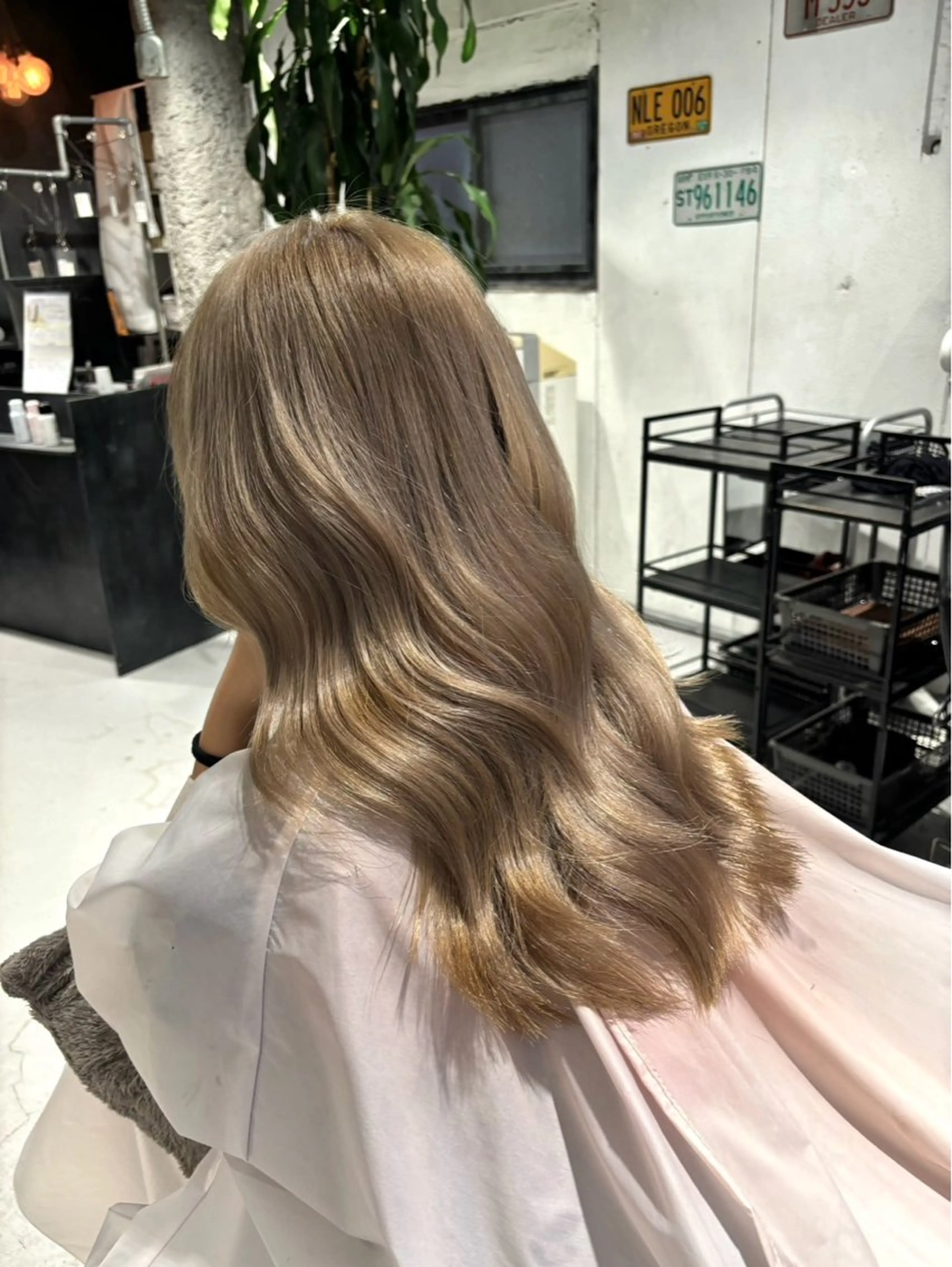 セミロング Fiora【フィオーラ】所属・🧸Fiora 🧸arashi🧸のヘアスタイル