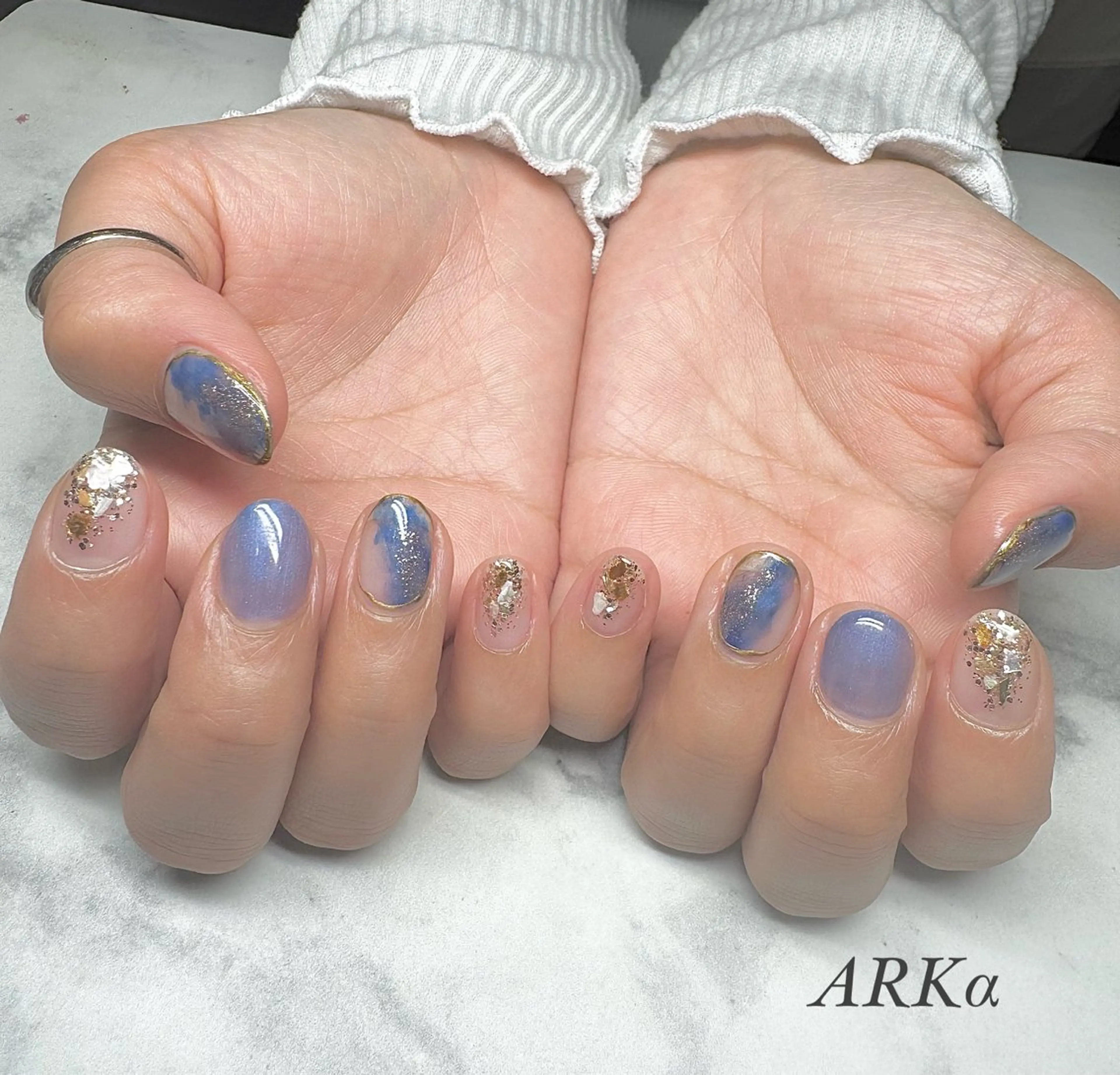 ネイル ハンドネイル Nailsalon ARKαのネイルデザイン