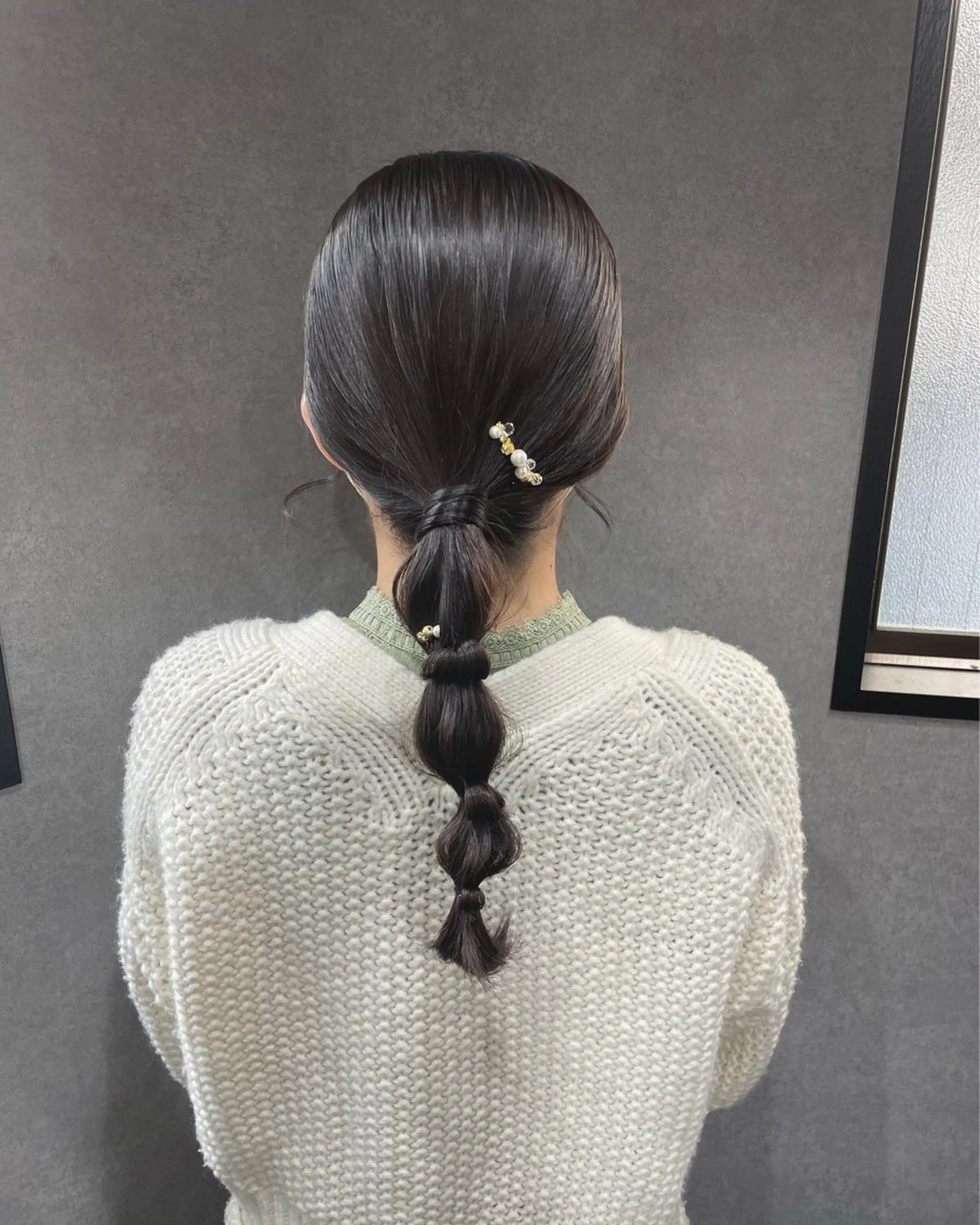 ロング カラー ヘアアレンジ 髪質改善/縮毛/新宿 🫧SUZUKA🫧のヘアスタイル