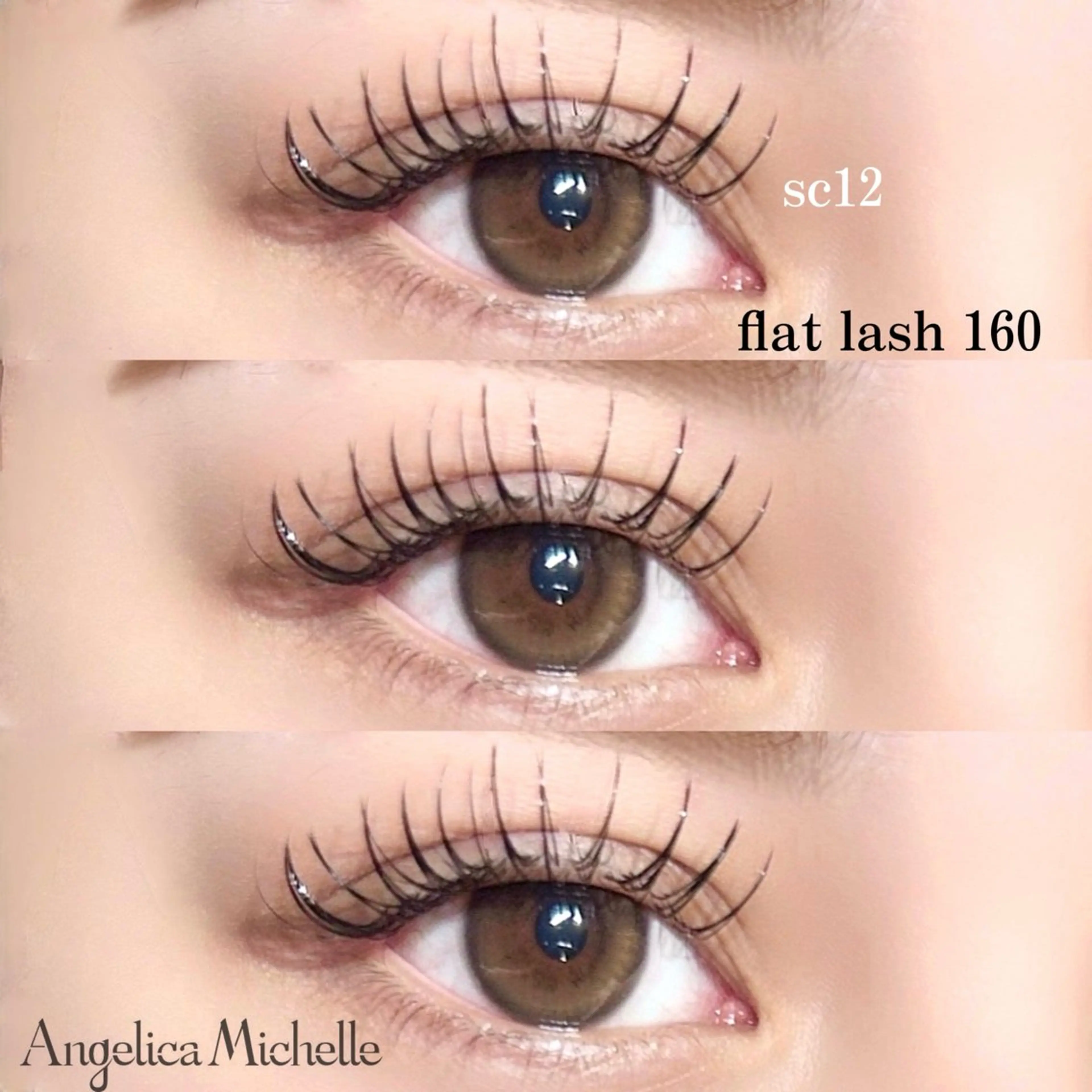 マツエク・マツパ アンジェリカミッシェ ル🎀Anmi🤍のマツエク・マツパデザイン