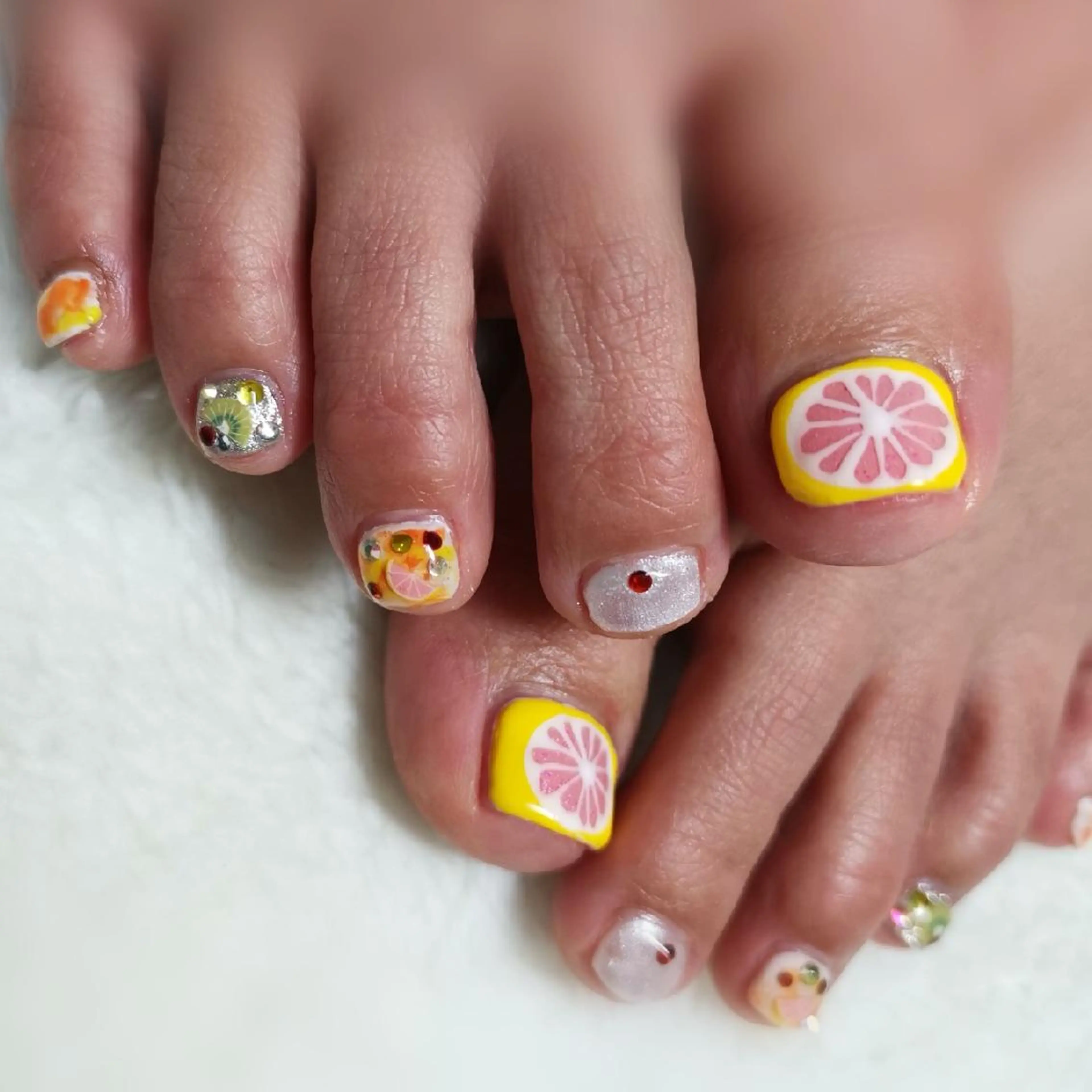 ネイル フットネイル reve あやののネイルデザイン