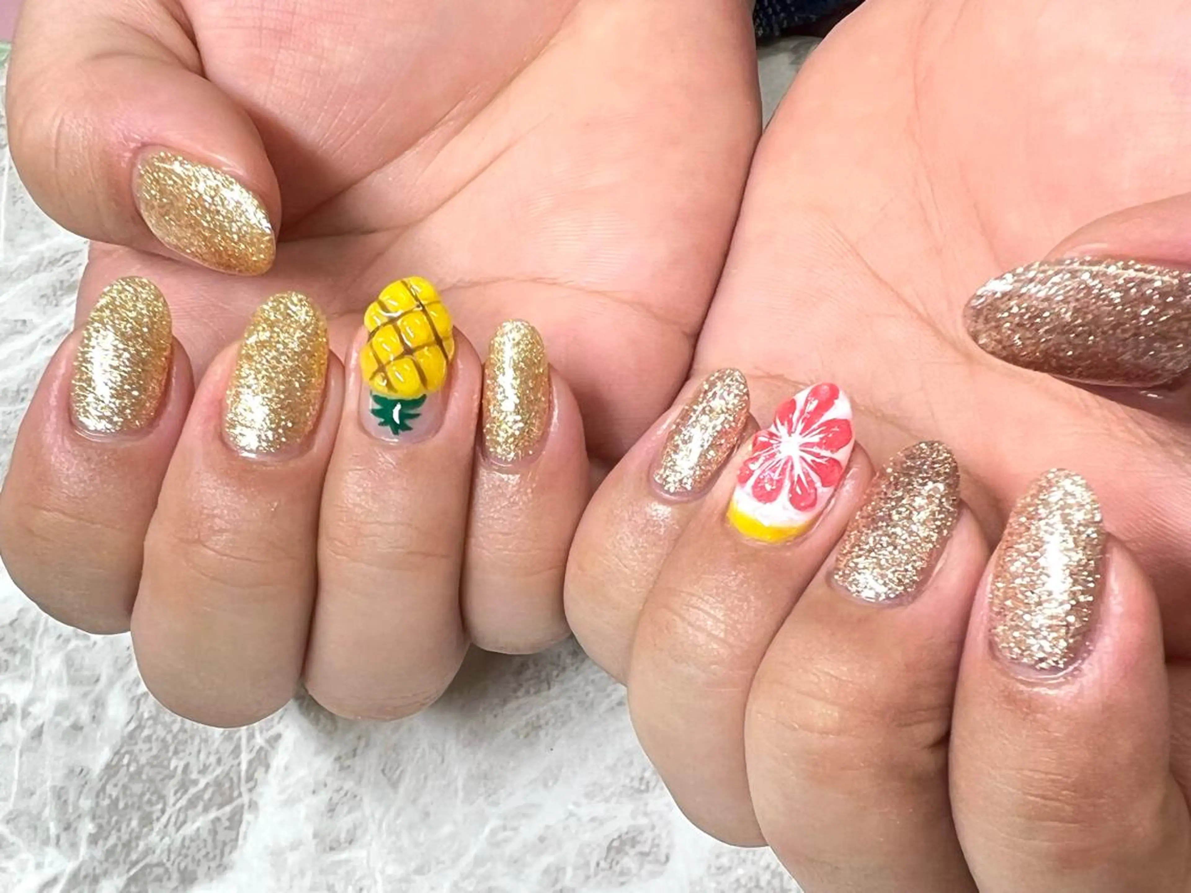 ネイル ユリシスネイル 担当近藤のネイルデザイン