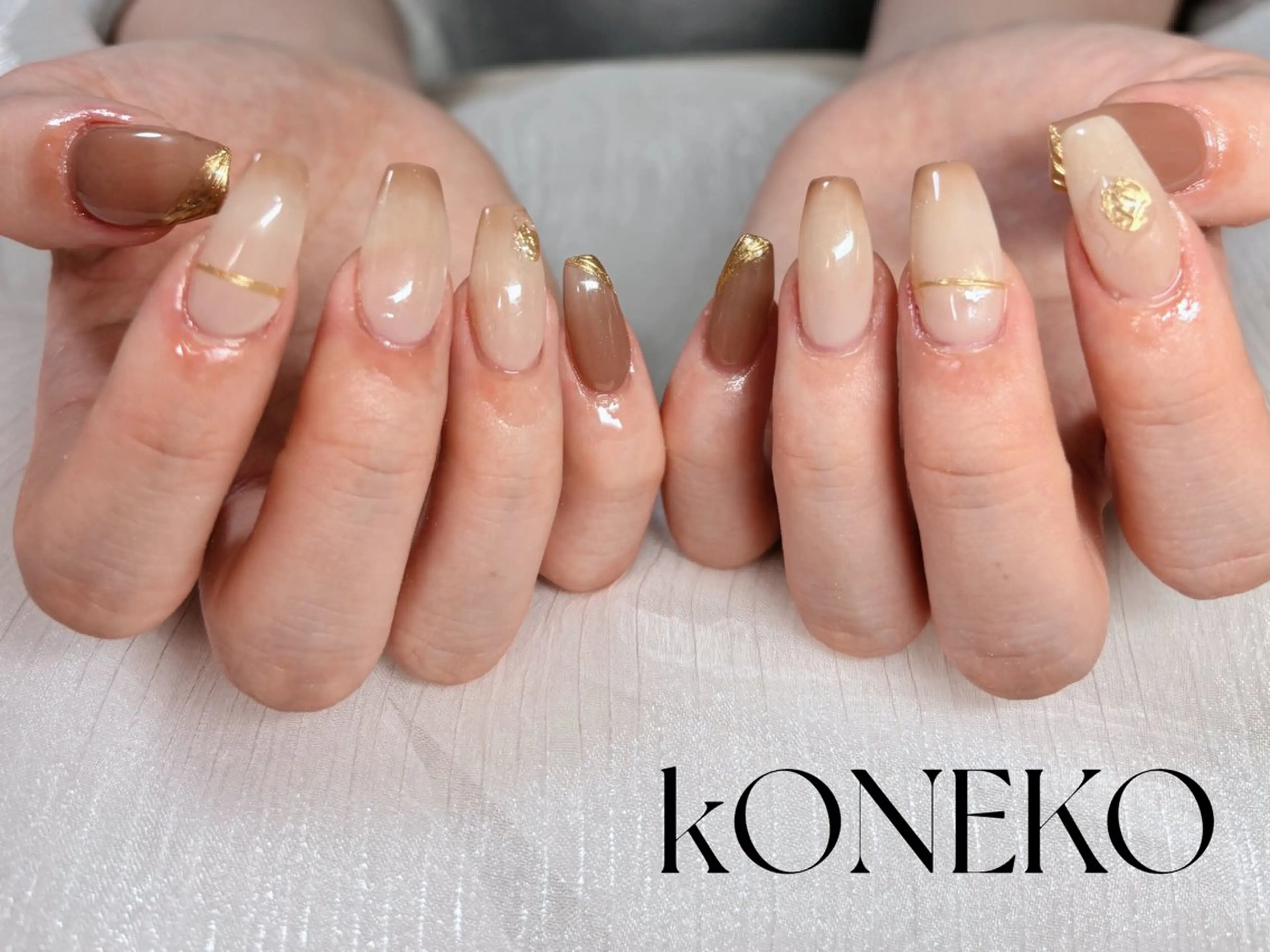 ネイル ハンドネイル コネコ ネイルサロンのネイルデザイン