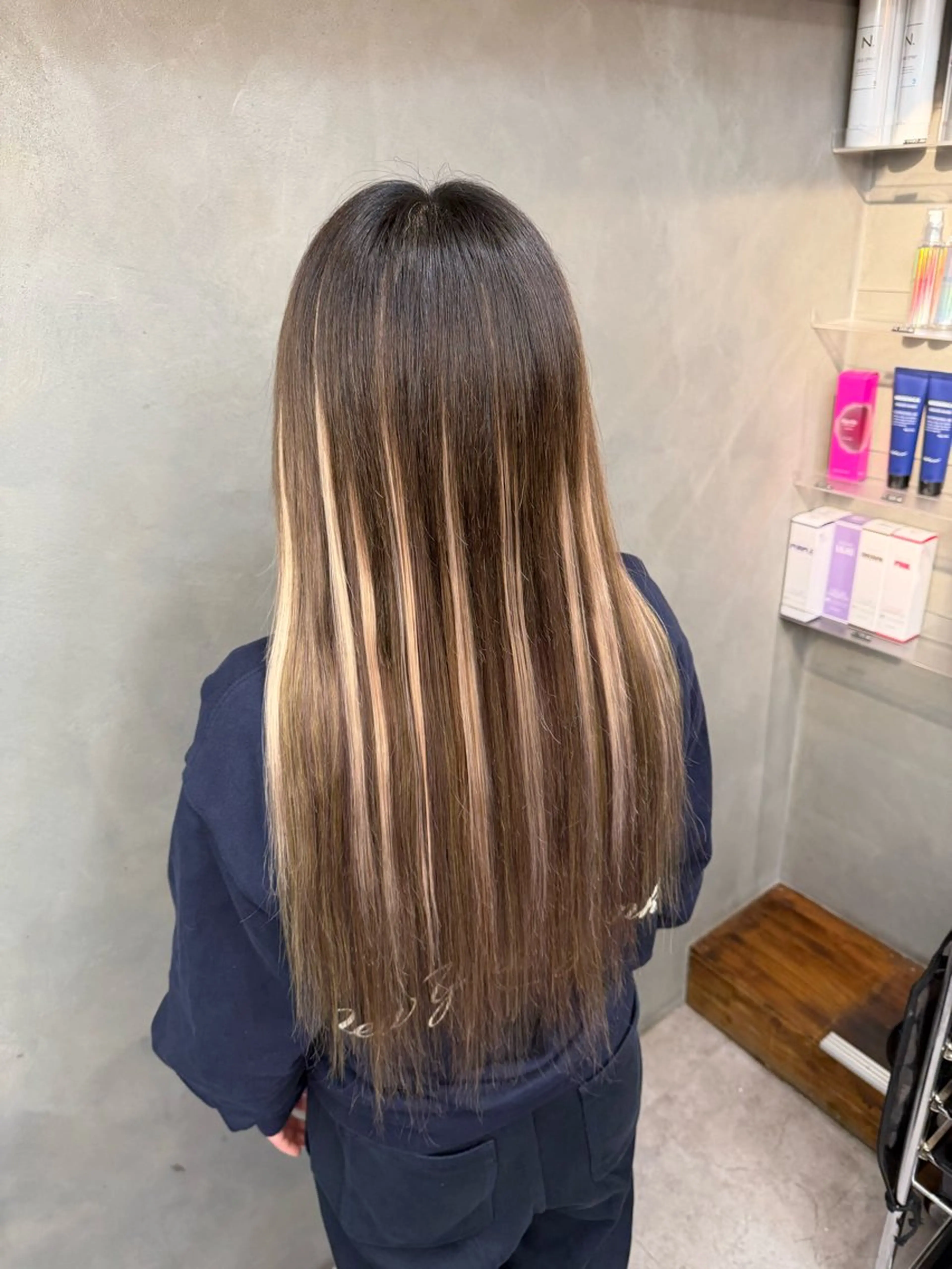 ロング シールエクステ エクステ エクステ TNB TOKYO所属・エクステ/コーンロウ KURUMI⛓️🔥のヘアスタイル