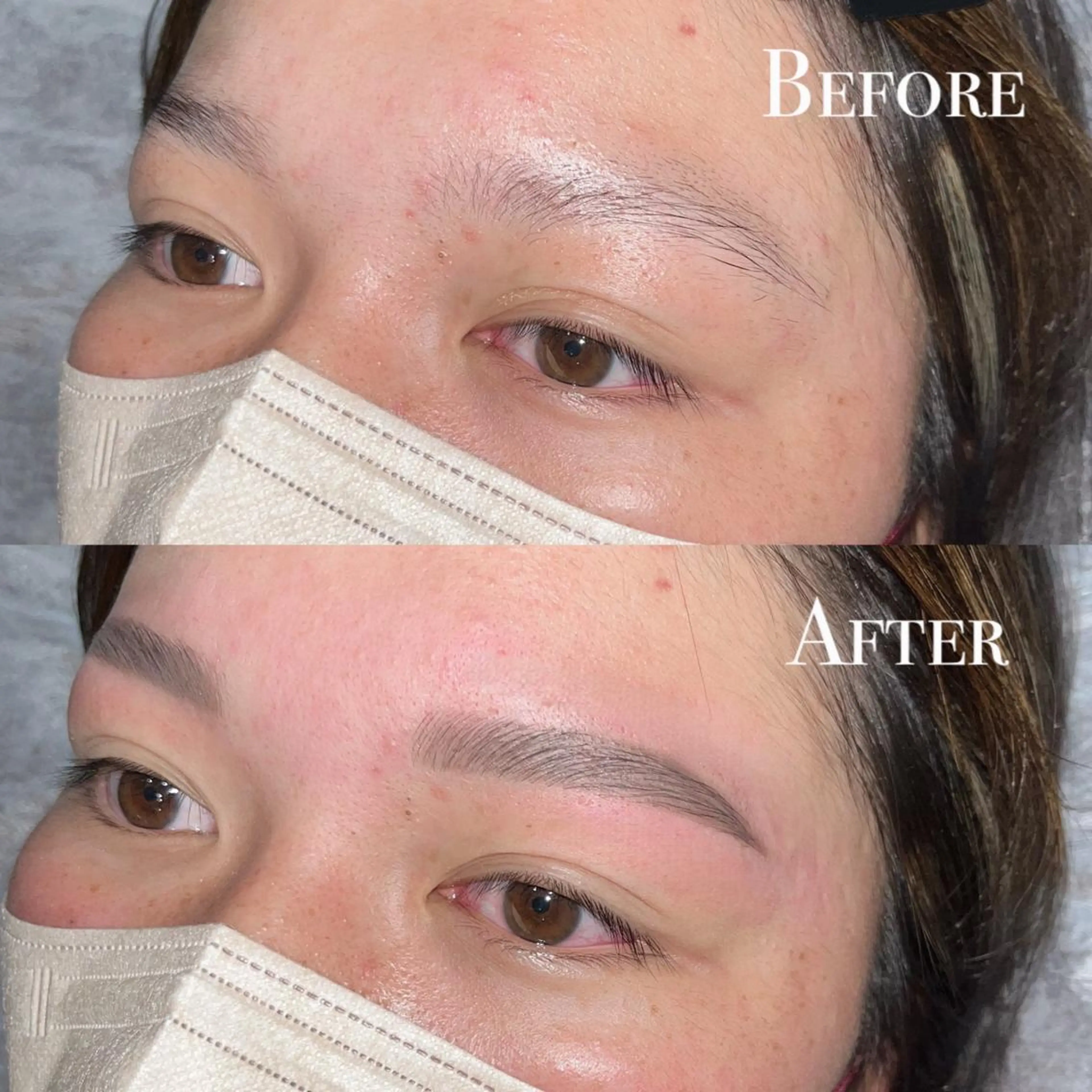 アイブロウ oyanagi 〰️の眉毛・アイブロウイメージ