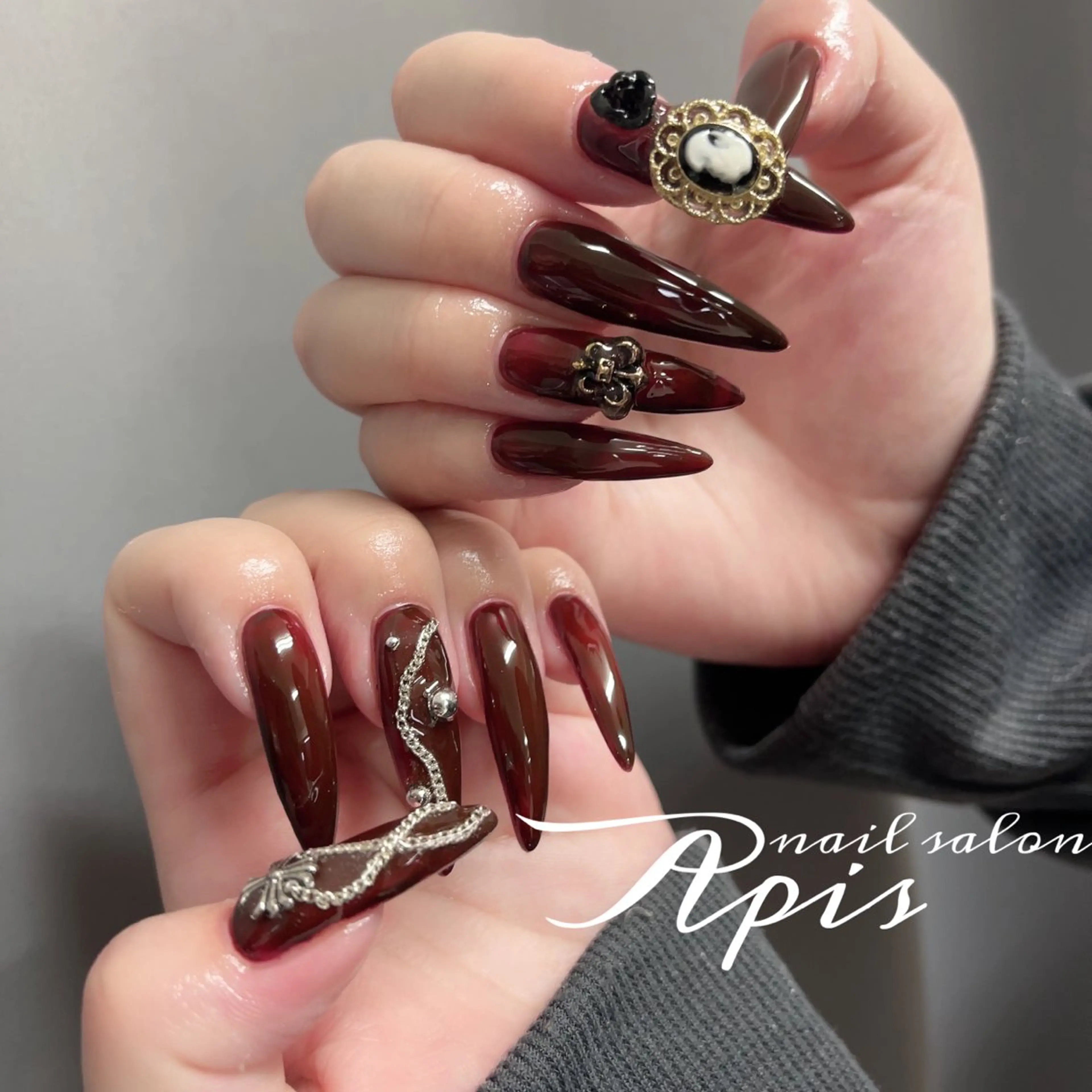 ネイル ハンドネイル nailsalon Apis所属・Apis manakaのネイルデザイン