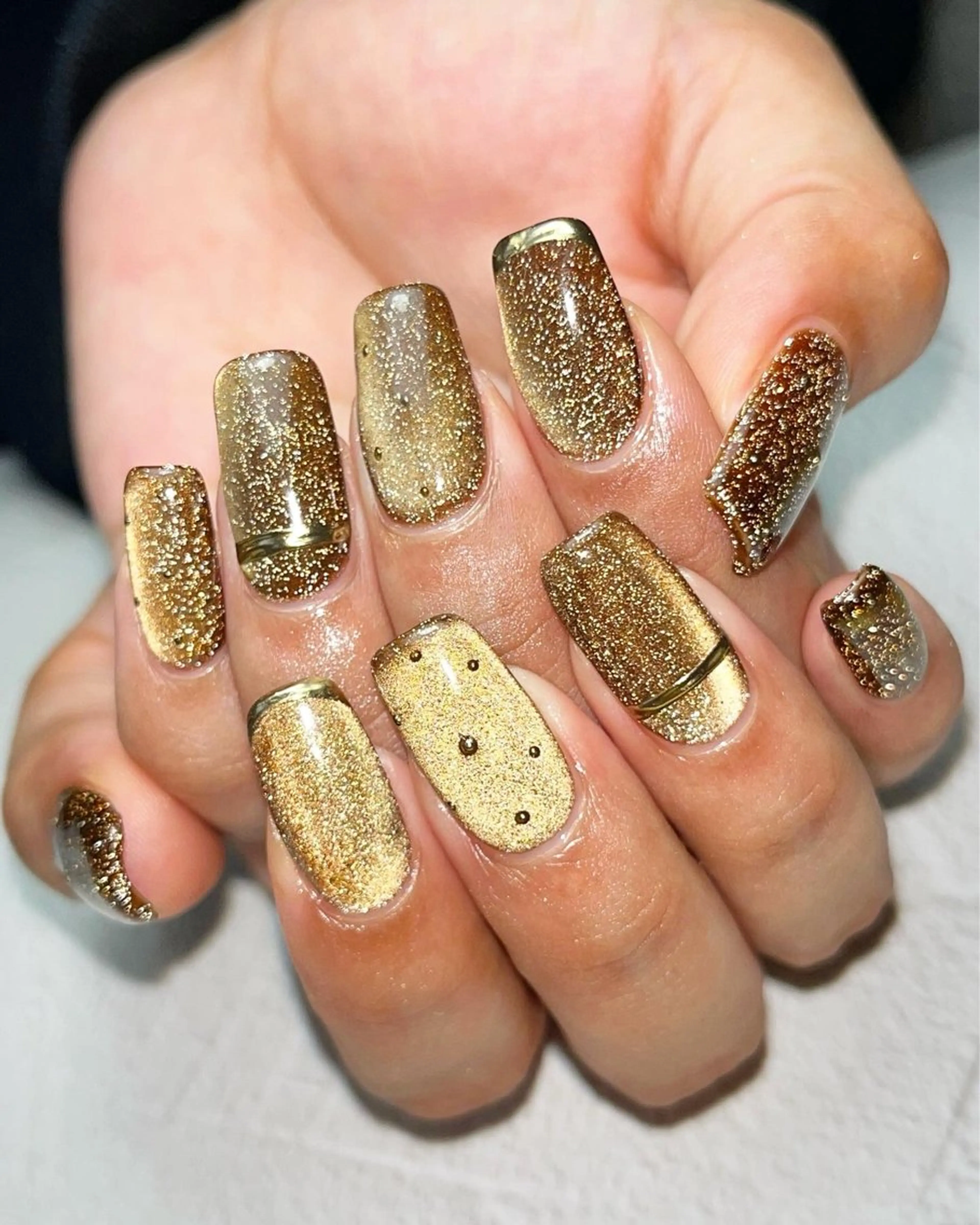 ネイル ハンドネイル 丁寧カウンセリング 個性派ネイルyukoのネイルデザイン