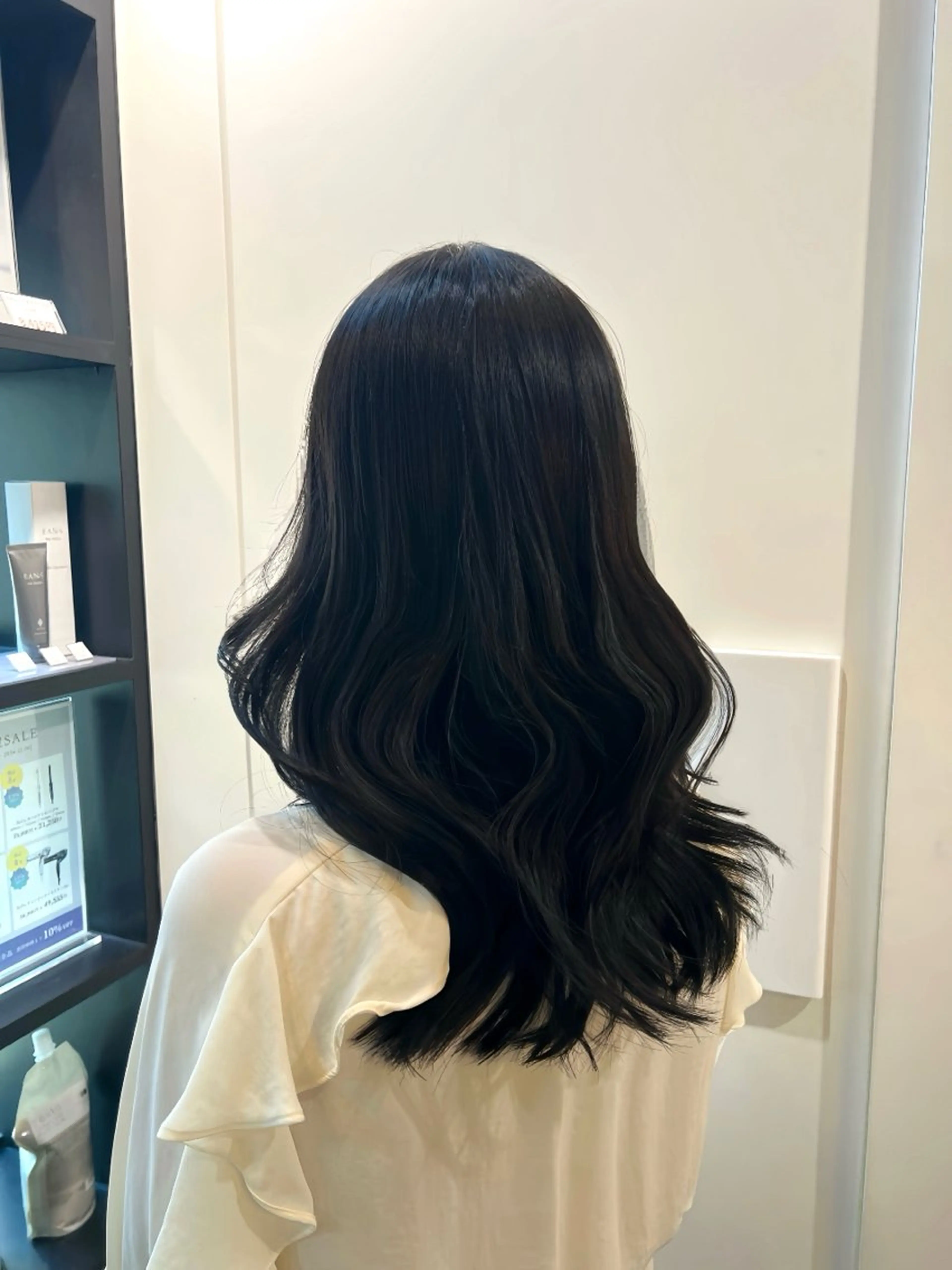 ミディアム 韓国ヘア🇰🇷/ みう/미우 ☪︎のヘアスタイル