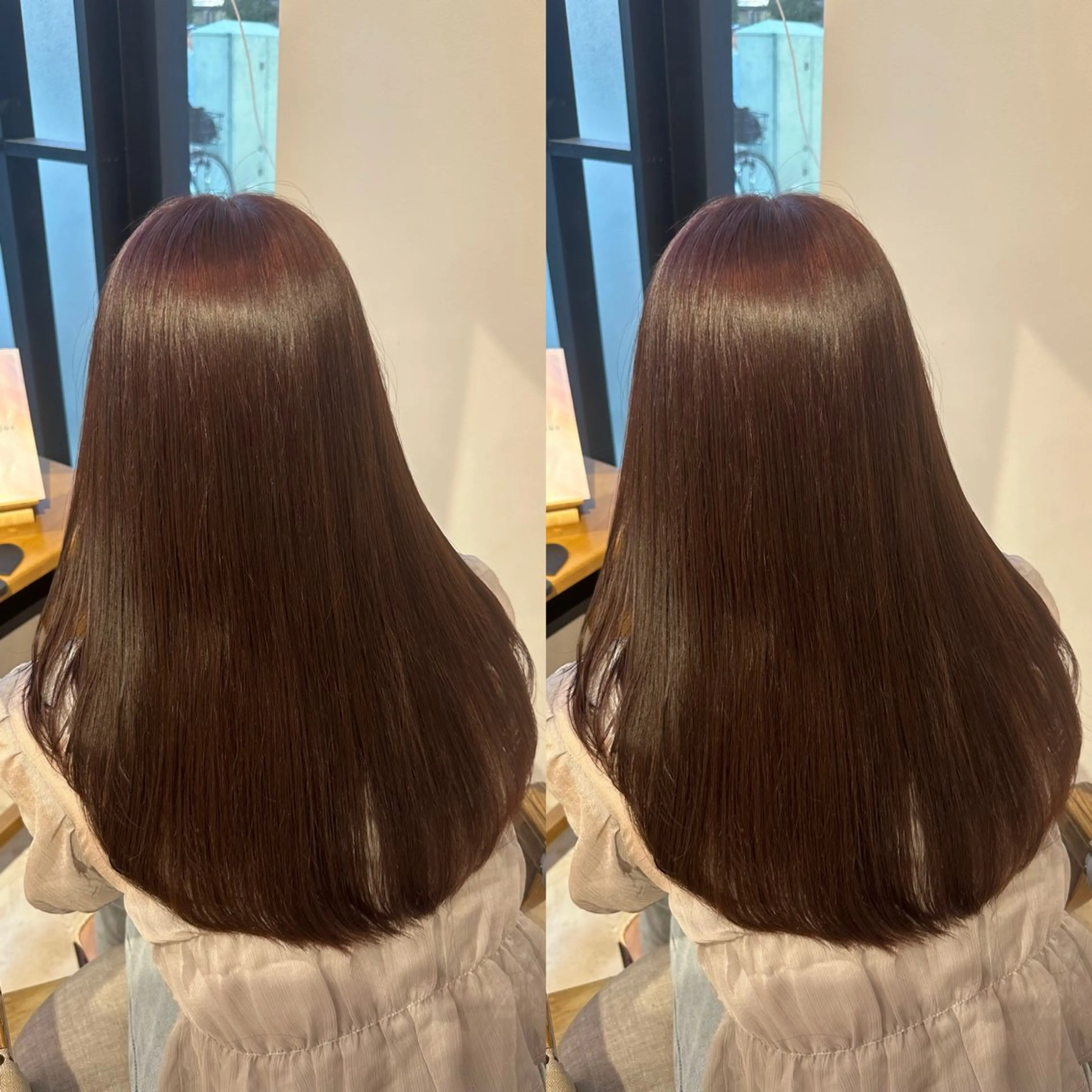 ロング 🍒しの🍒 ハイトーン/カットのヘアスタイル