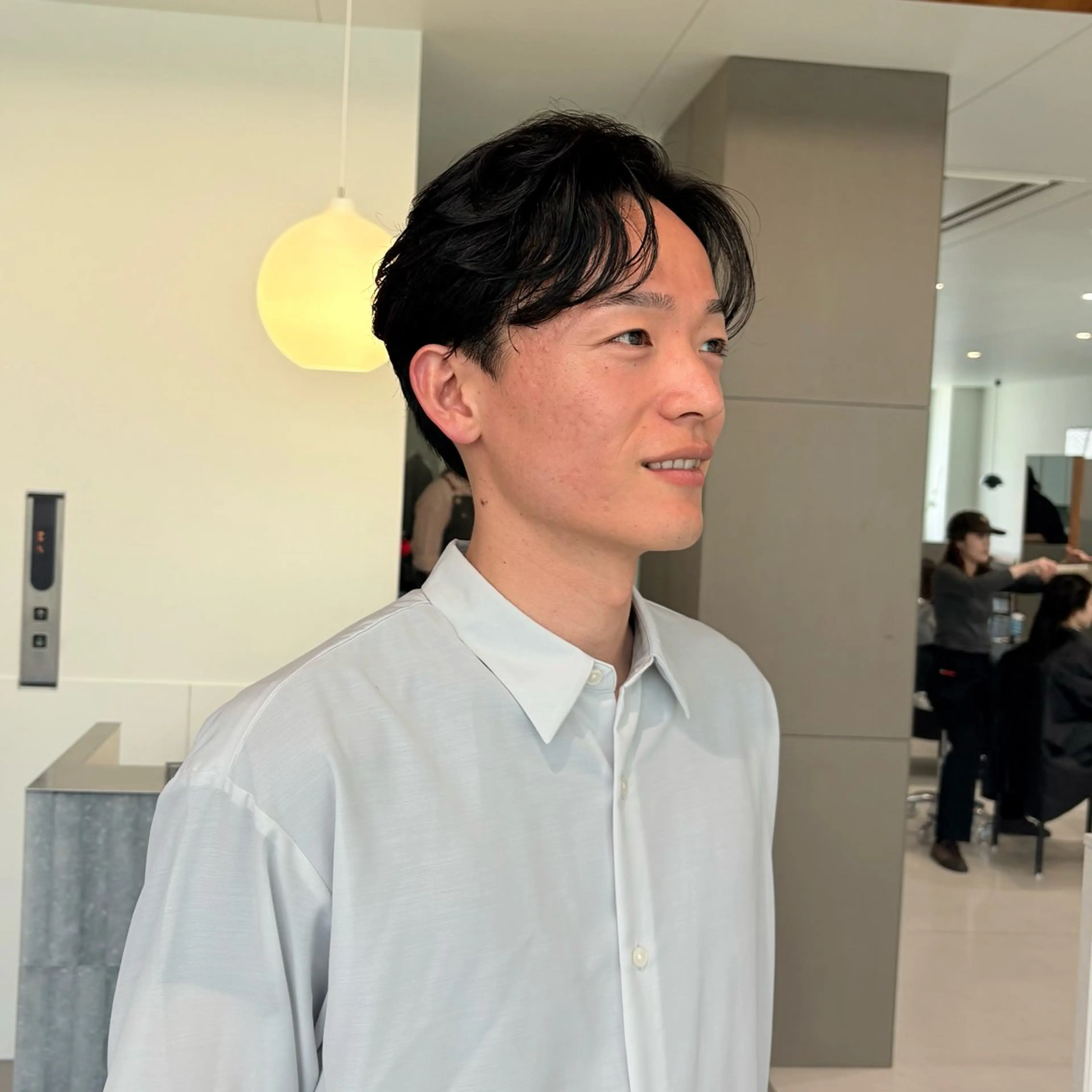 メンズ カット パーマ トリートメント 💡ブリーチモデル様 大募集💡松本隼人のヘアスタイル