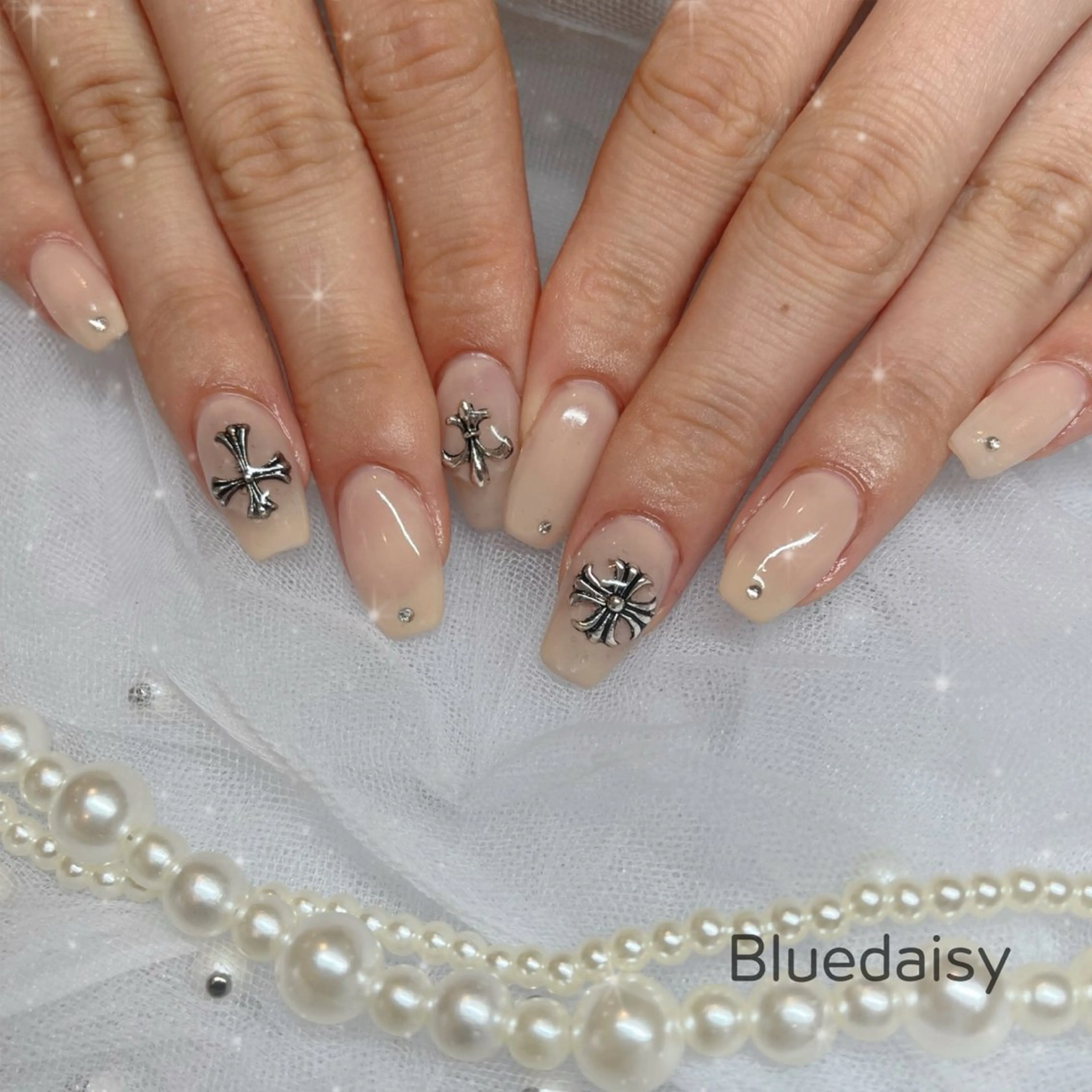 ネイル ハンドネイル ブルーデイジー栄本店所属・BlueDaisy 栄本店のネイルデザイン