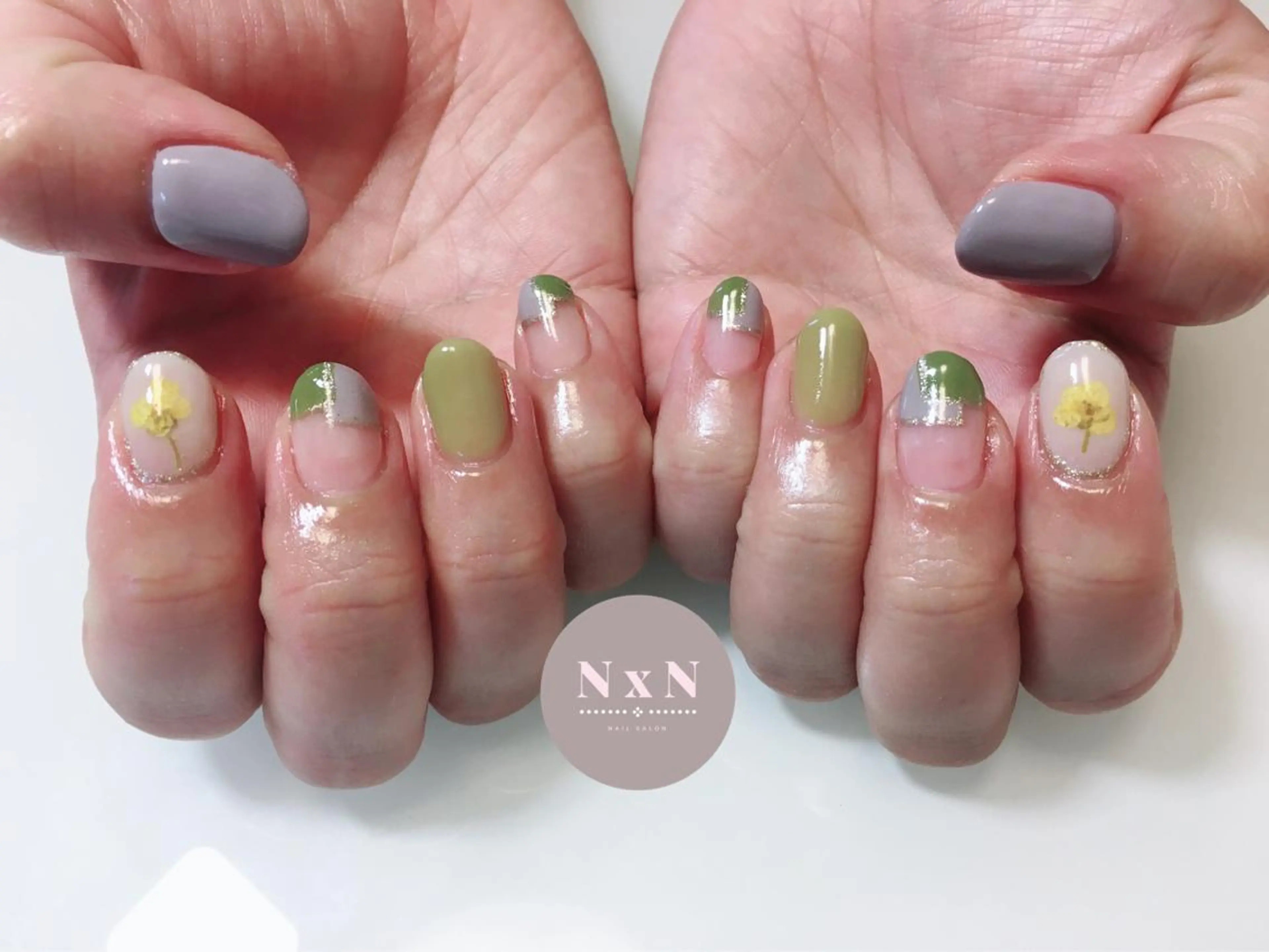 ネイル nail salon N×Nのネイルデザイン