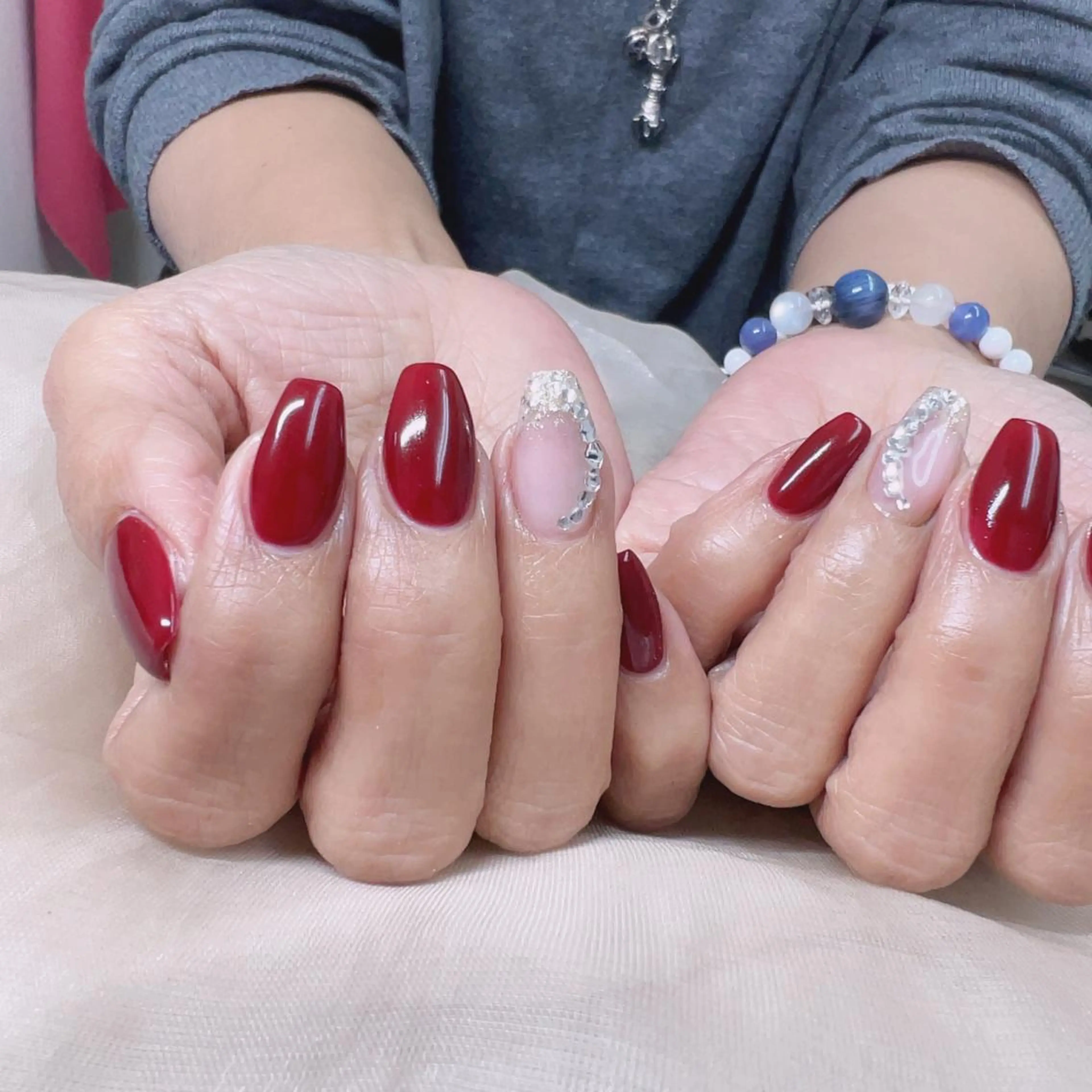 ネイル ハンドネイル リ サのネイルデザイン