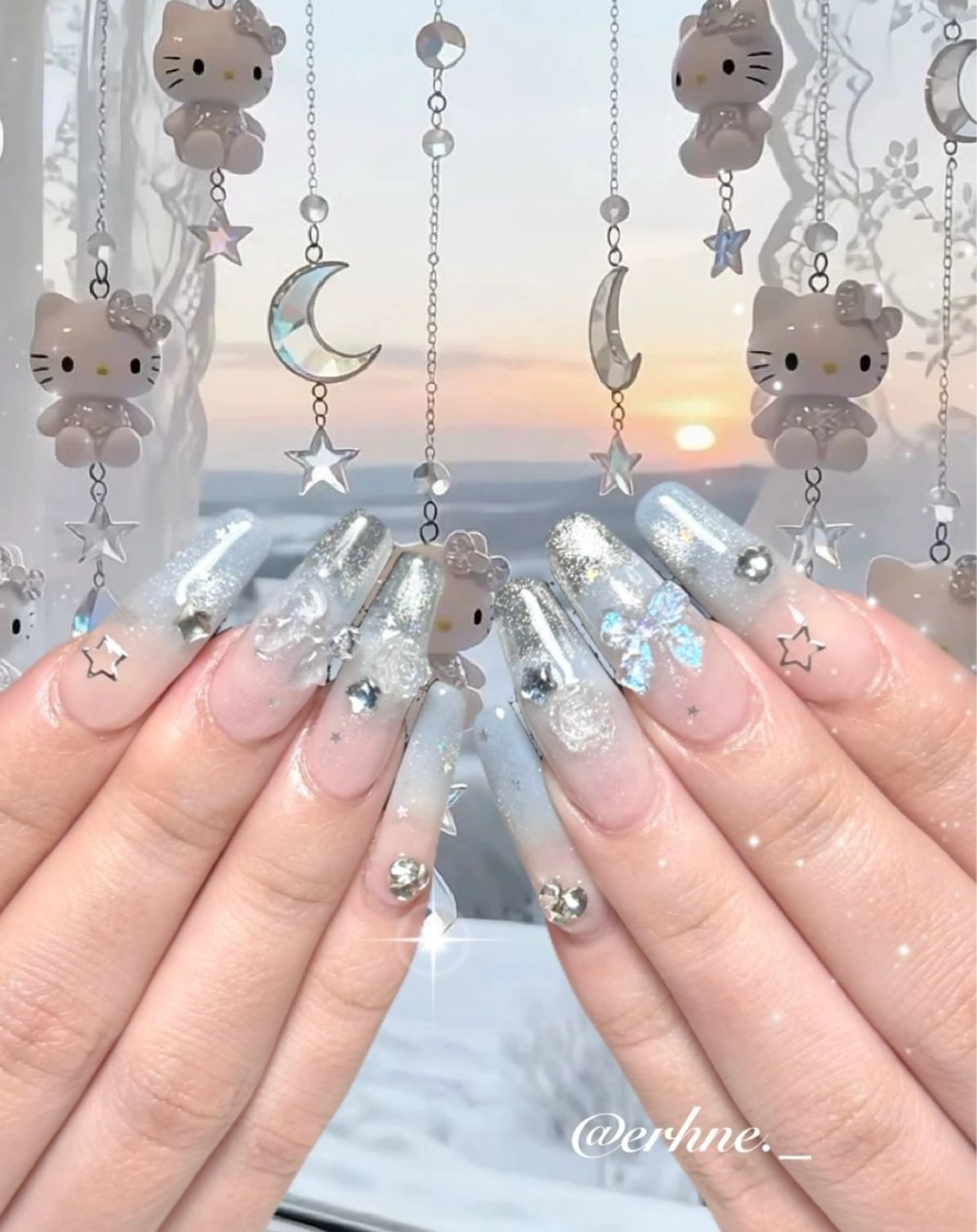 ネイル ハンドネイル nail salon ERHNÉのネイルデザイン