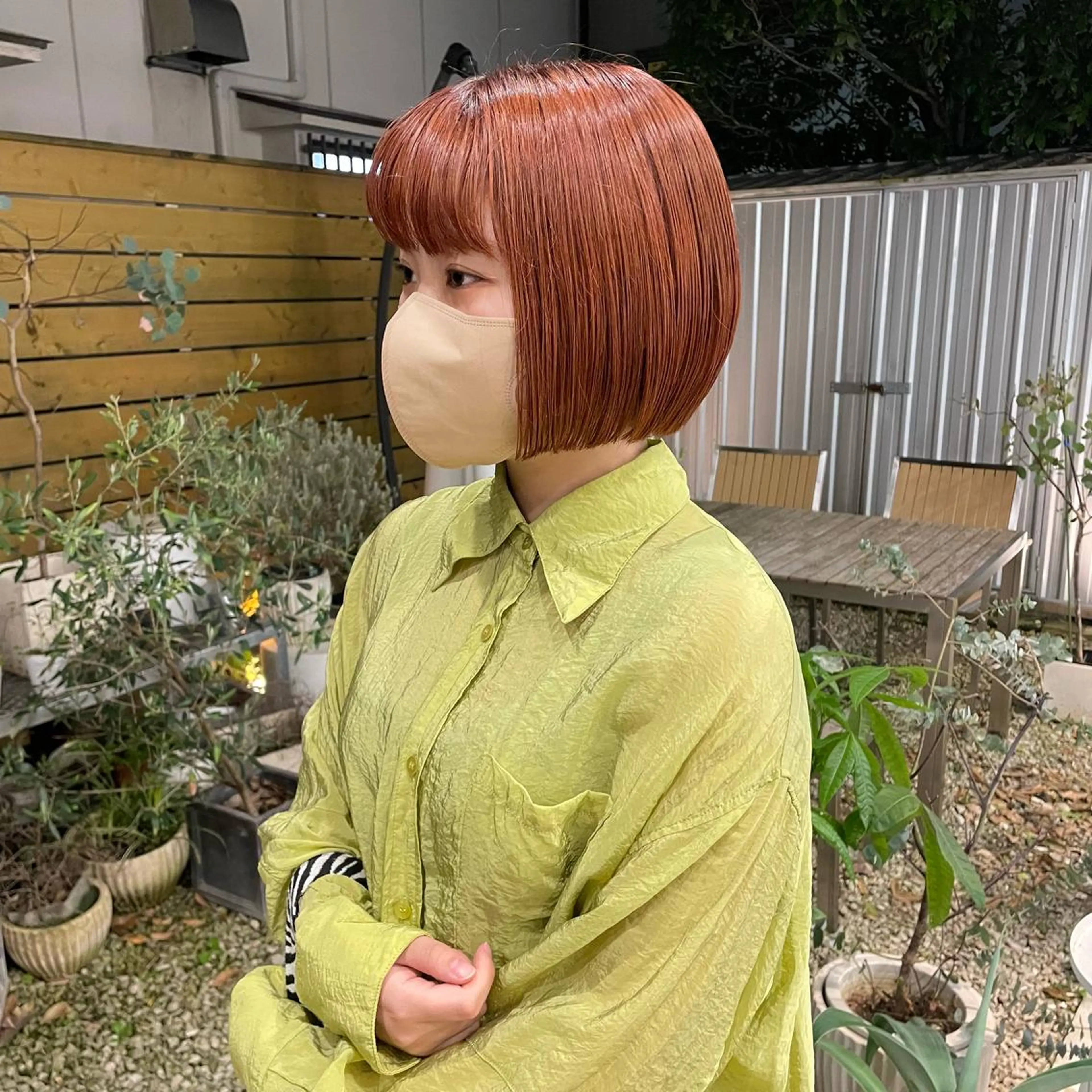 カラー ALLYS 渋谷店所属・最高級の艶のある カラーmei🎨のヘアスタイル