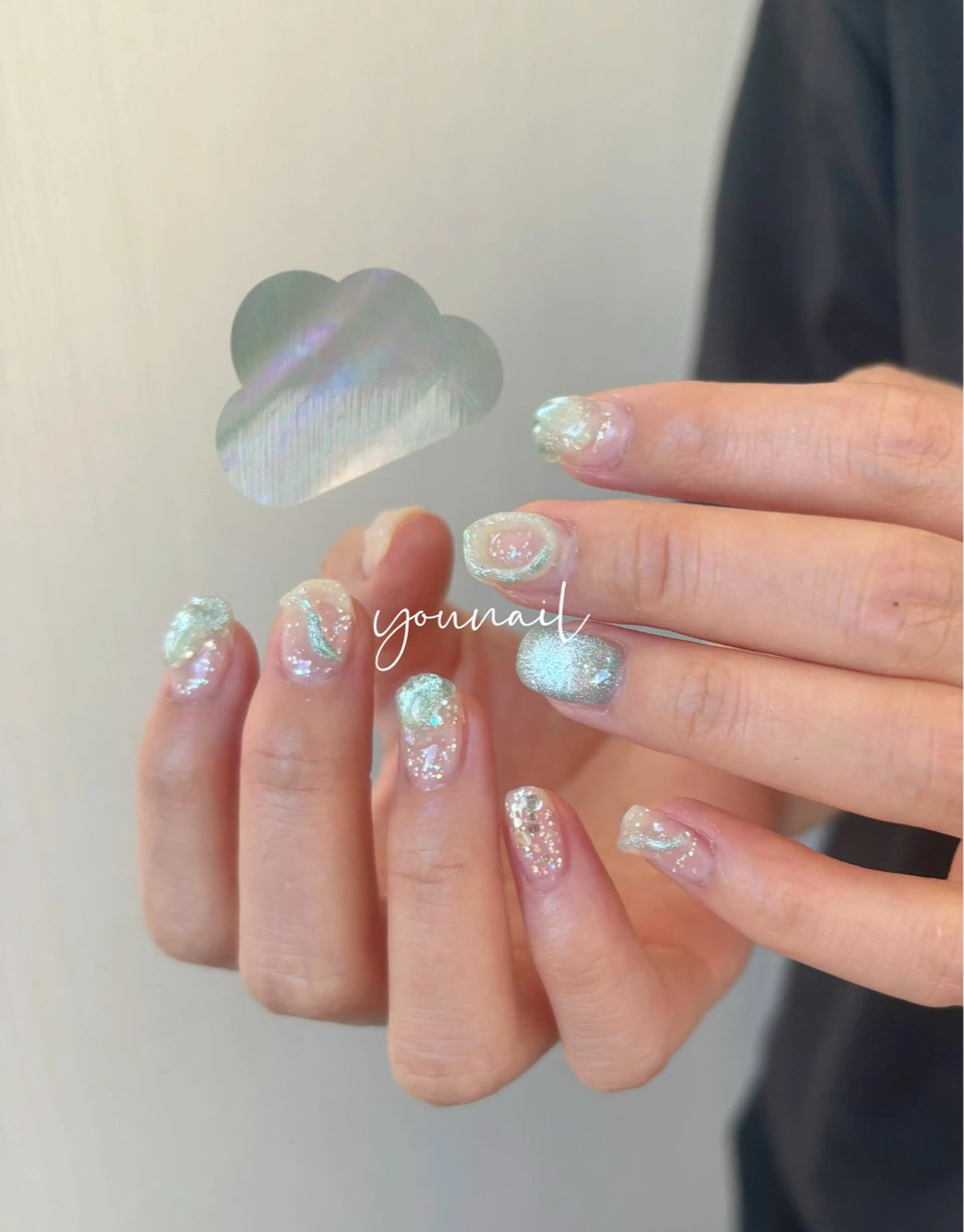 ネイル ハンドネイル younail所属・Younail 🍇のネイルデザイン