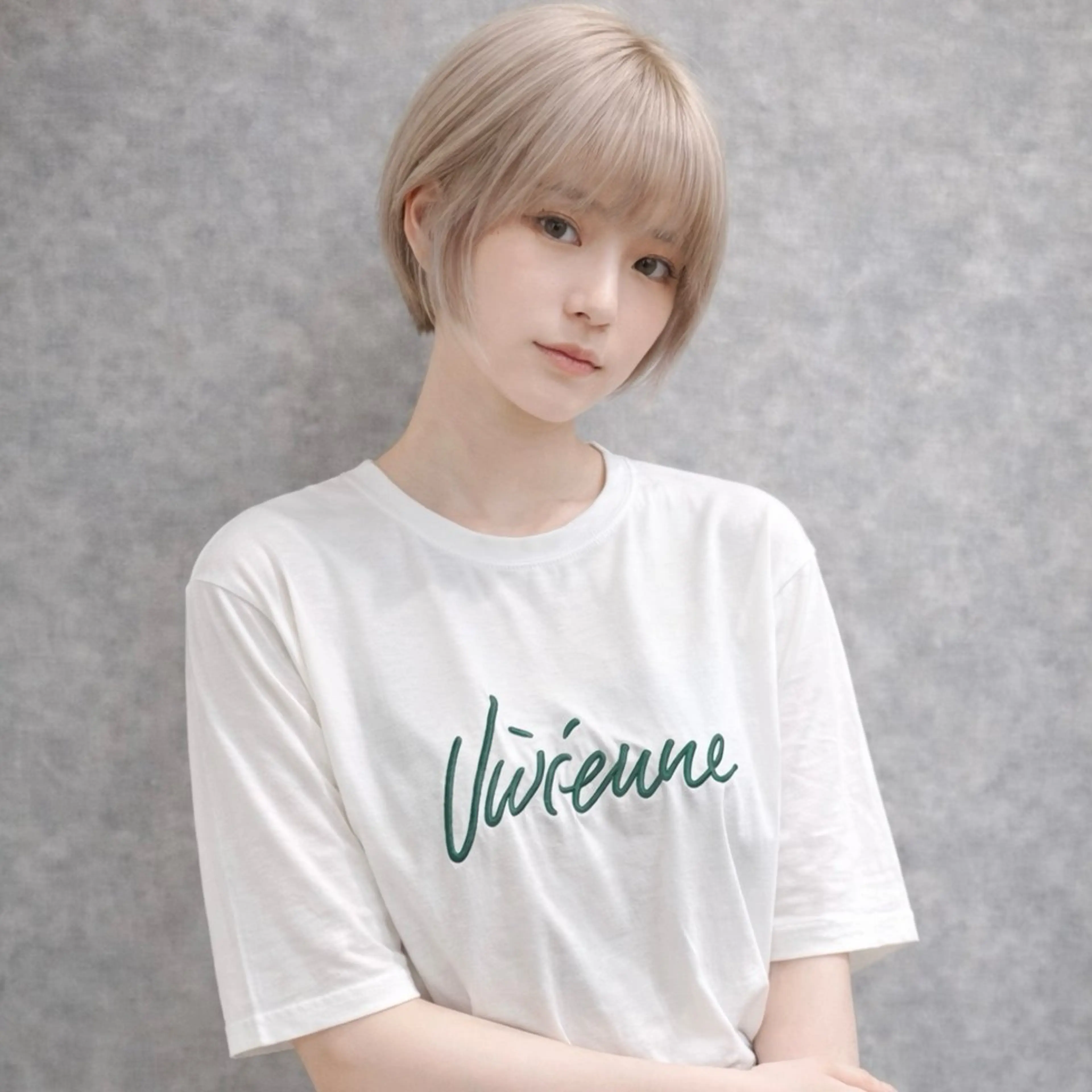 ショート カラー カット 一ノ瀬 暁のヘアスタイル