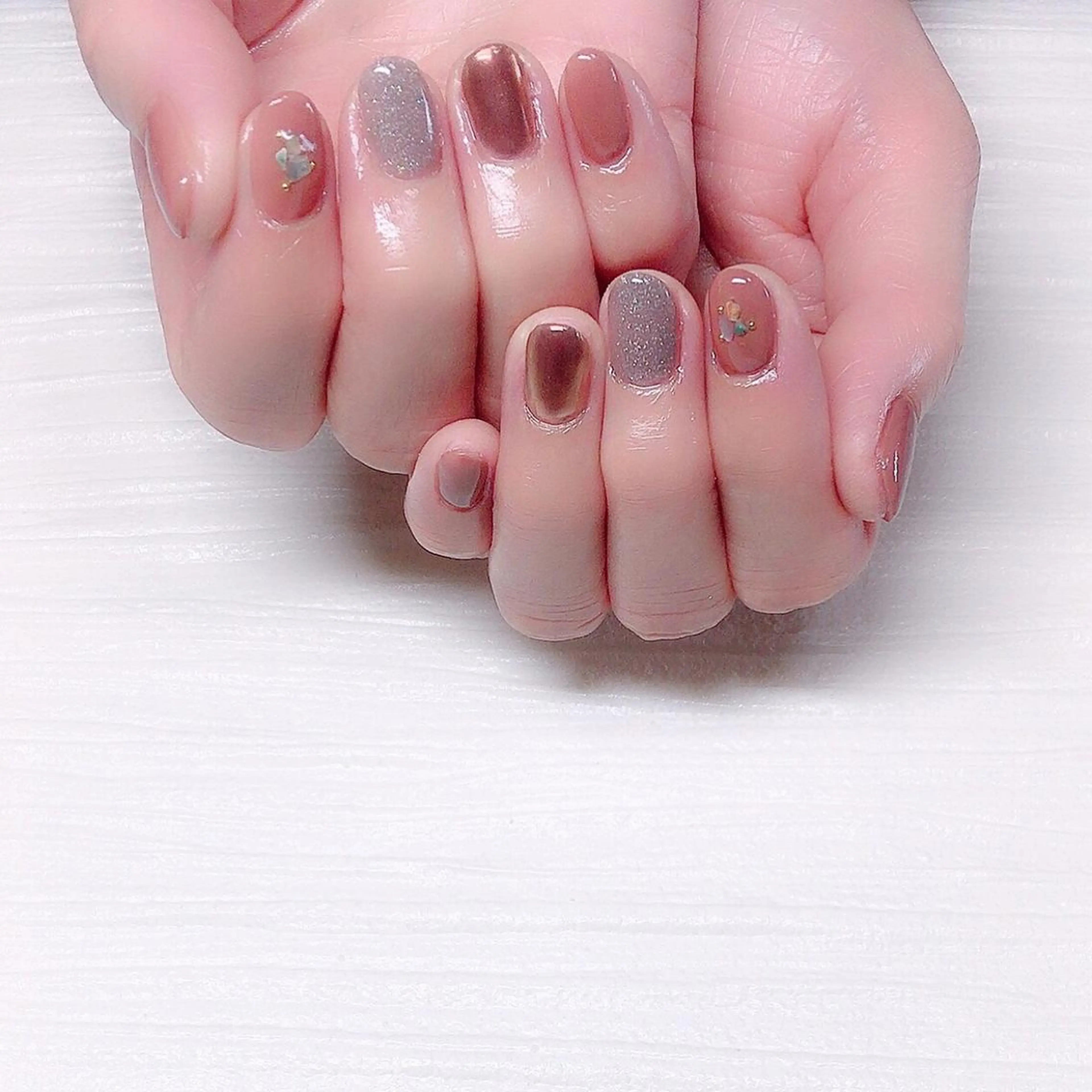 ネイル ハンドネイル nailsalon vanilla.のネイルデザイン