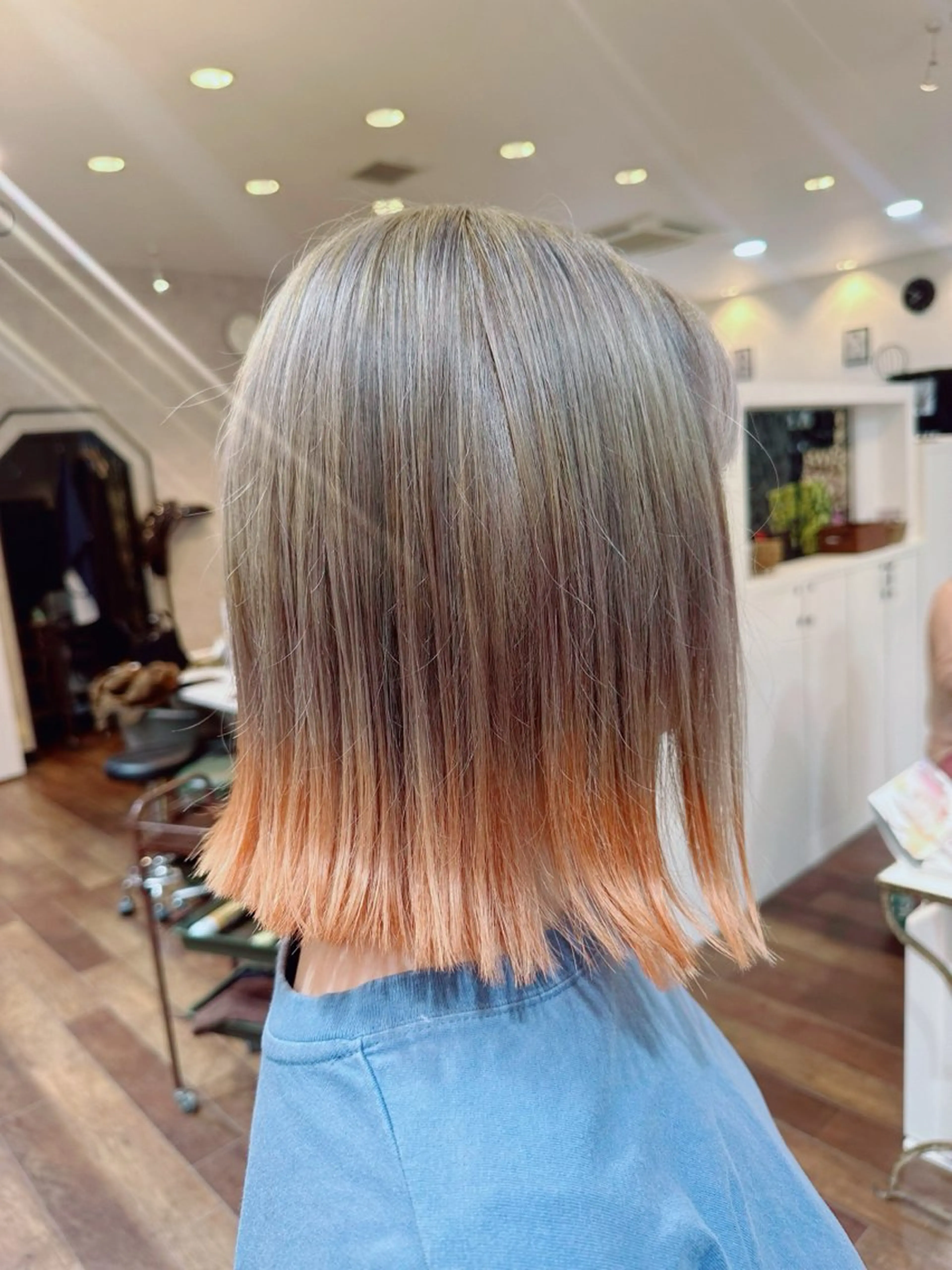 ミディアム カラー カット ヘアカラー トリートメント ARISA🦋推し・ アニメカラー/派手髪のヘアスタイル