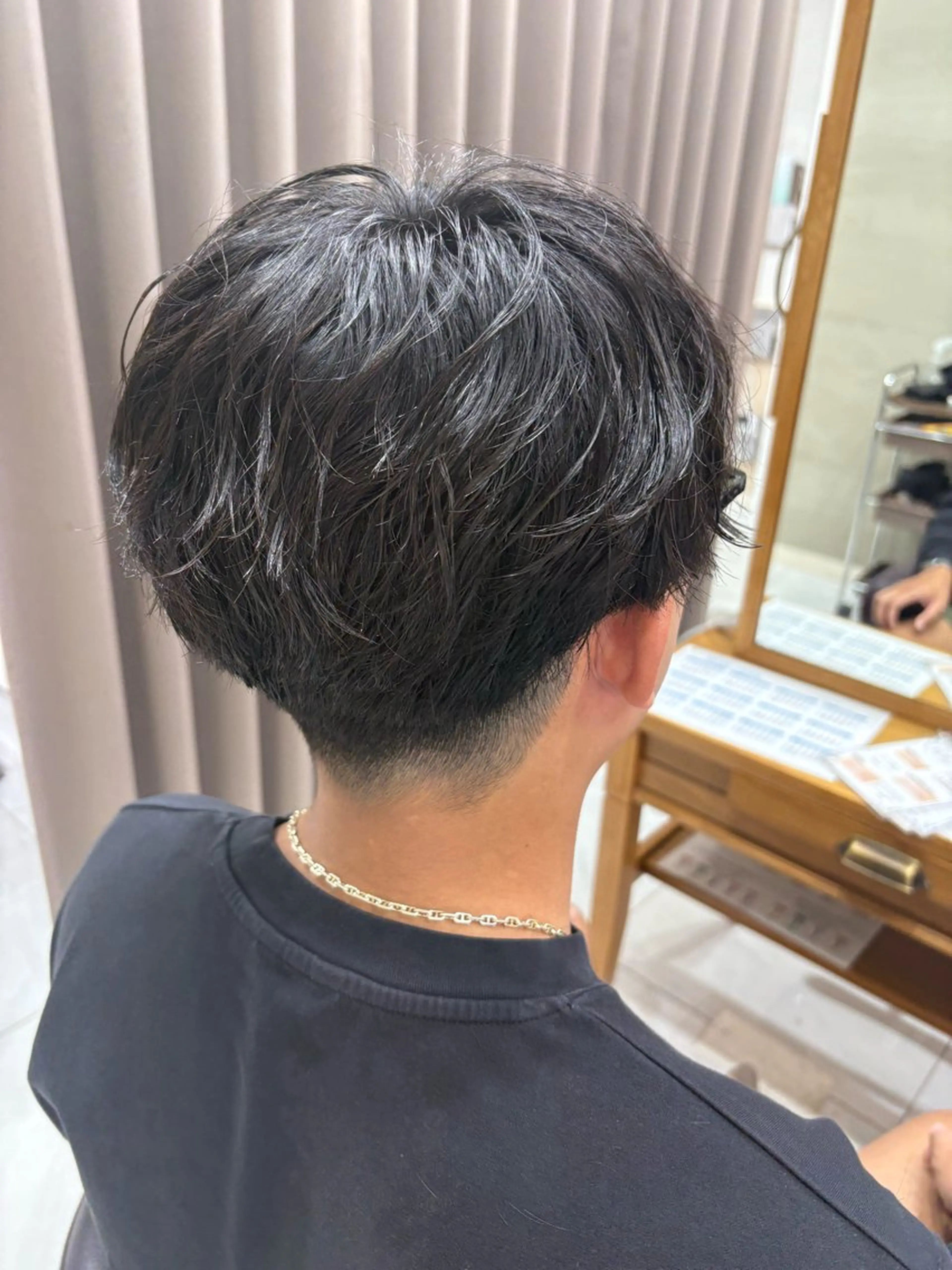 ショート メンズ 【GRANDEUR】 石橋亜嘉史のヘアスタイル