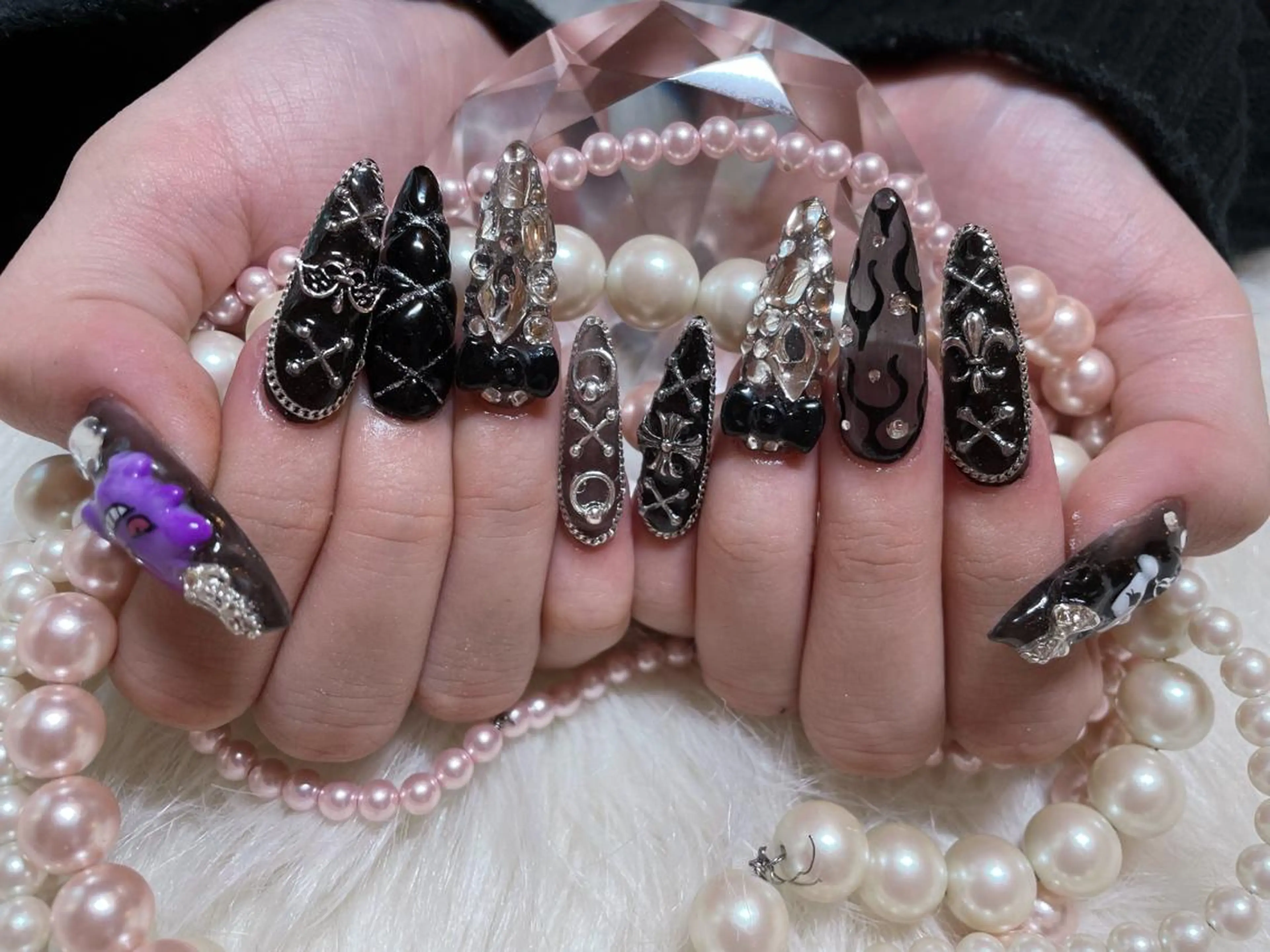 ネイル nail salon Pink Aliceのネイルデザイン