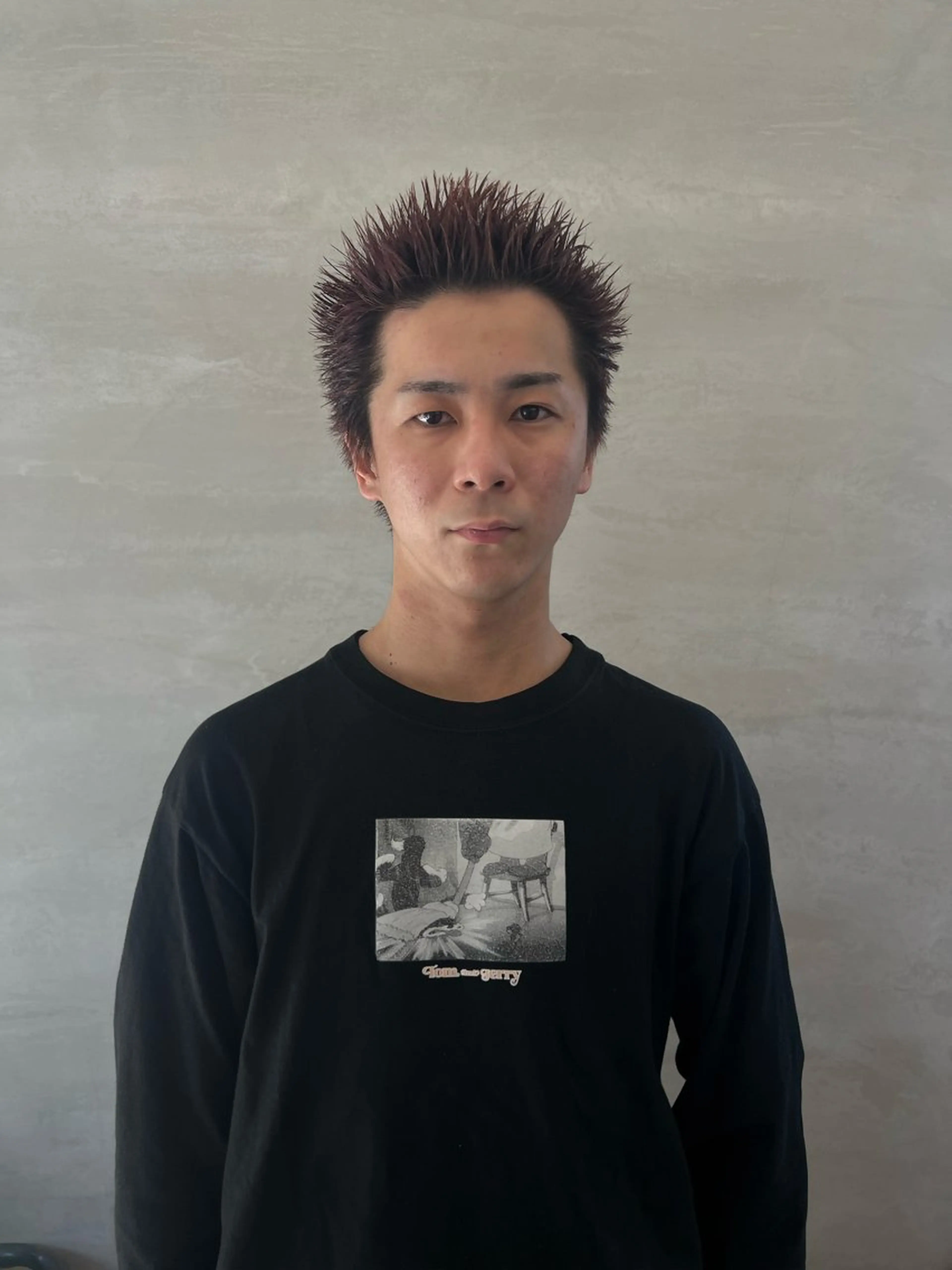 メンズ スパイキーショート ｻｶﾓﾄ ﾅｵﾐのヘアスタイル