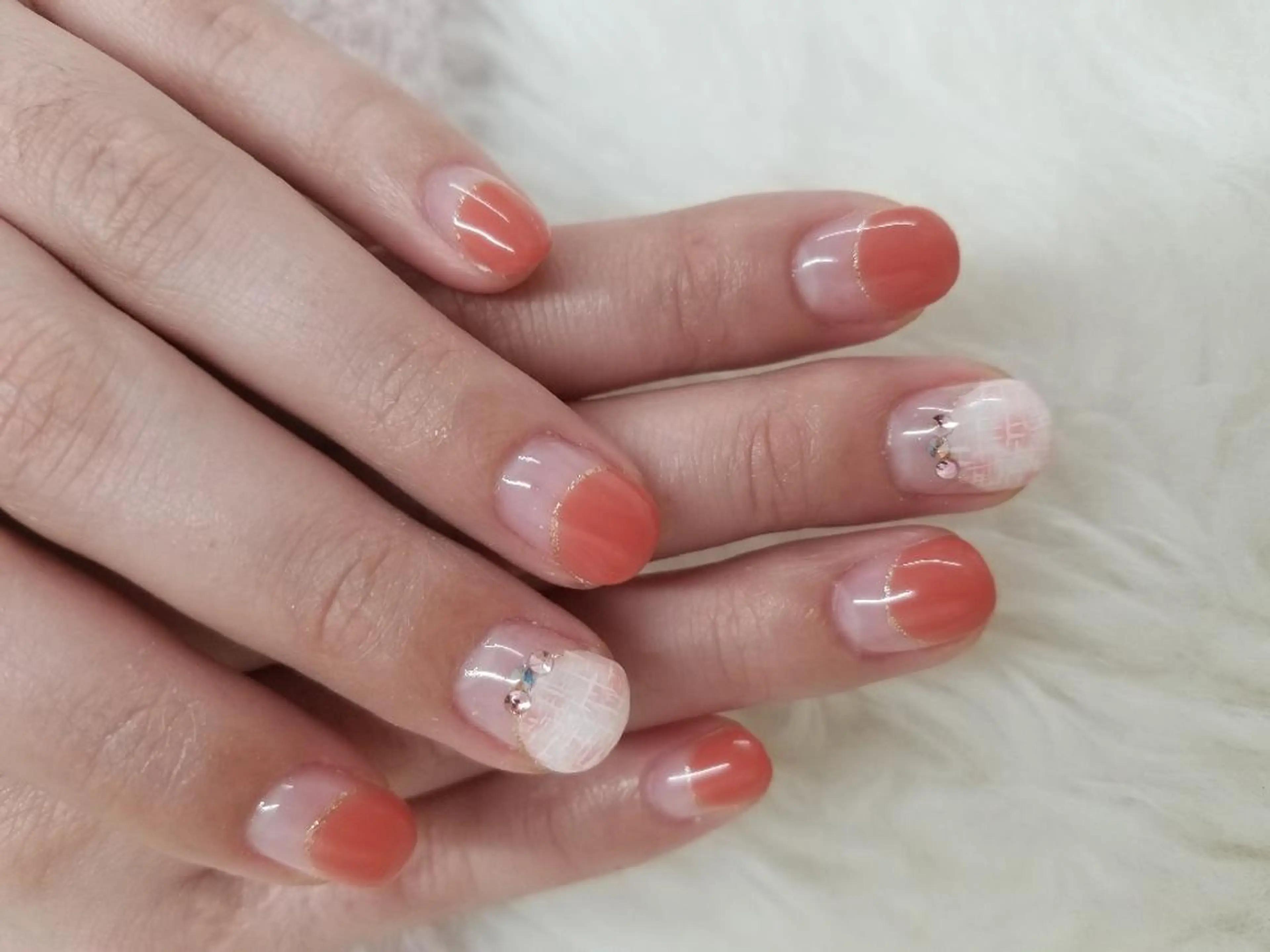 ネイル アートネイル シンプルネイル ヤマウチ ナツコのネイルデザイン