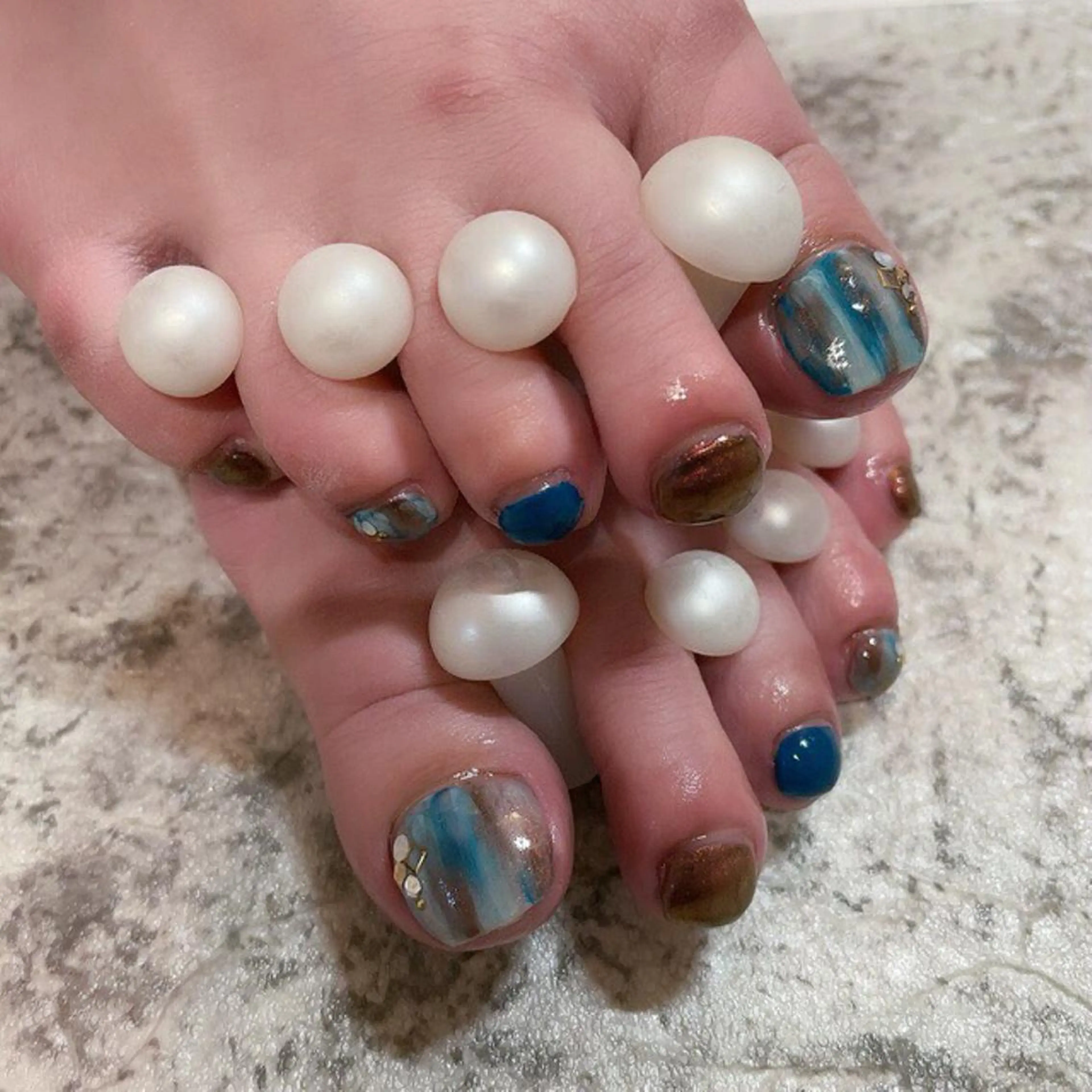 ネイル フットネイル luxe NailDesignのネイルデザイン
