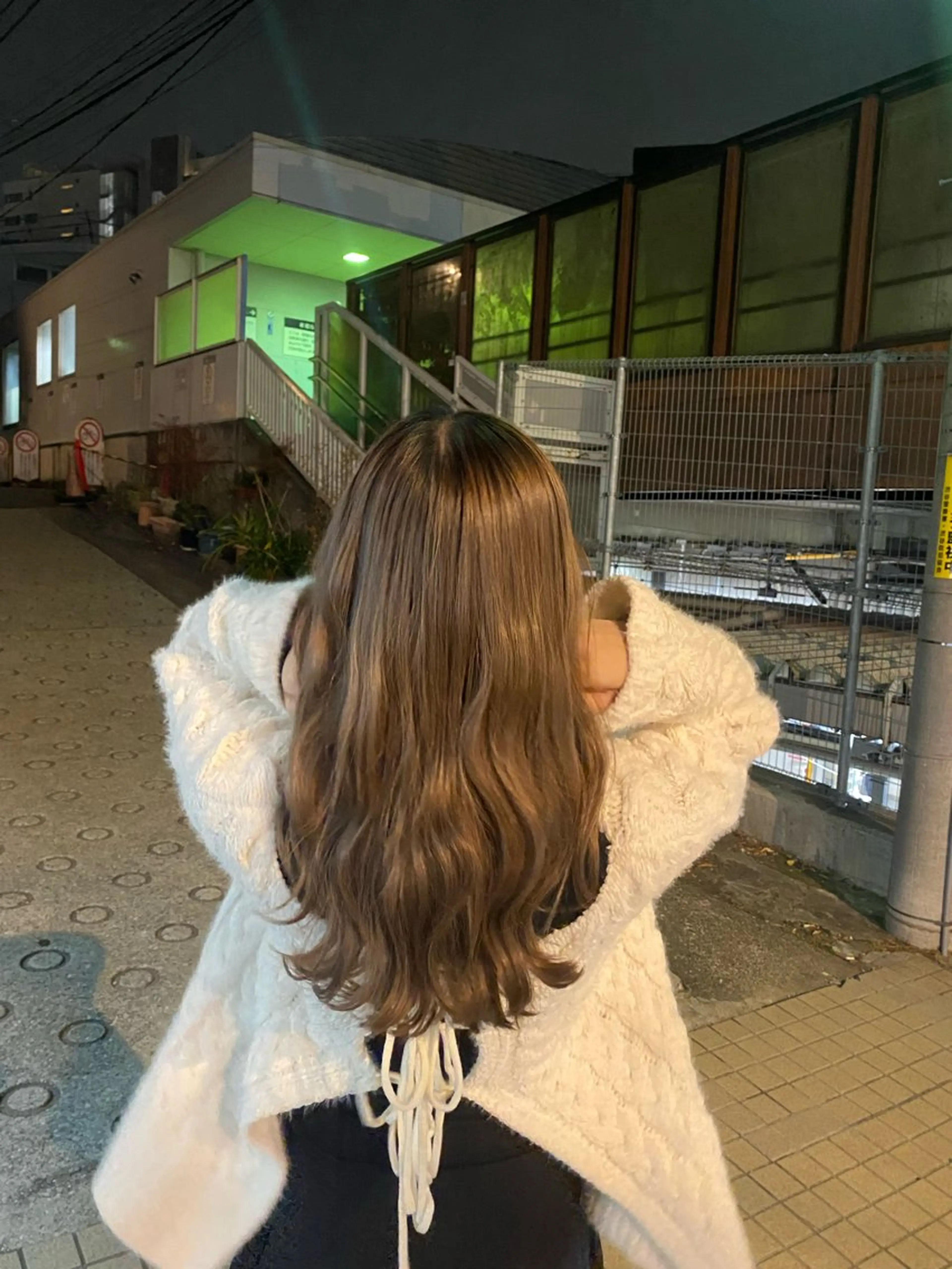 ロング カラー メンズ特化 エシカル　松原大将のヘアスタイル