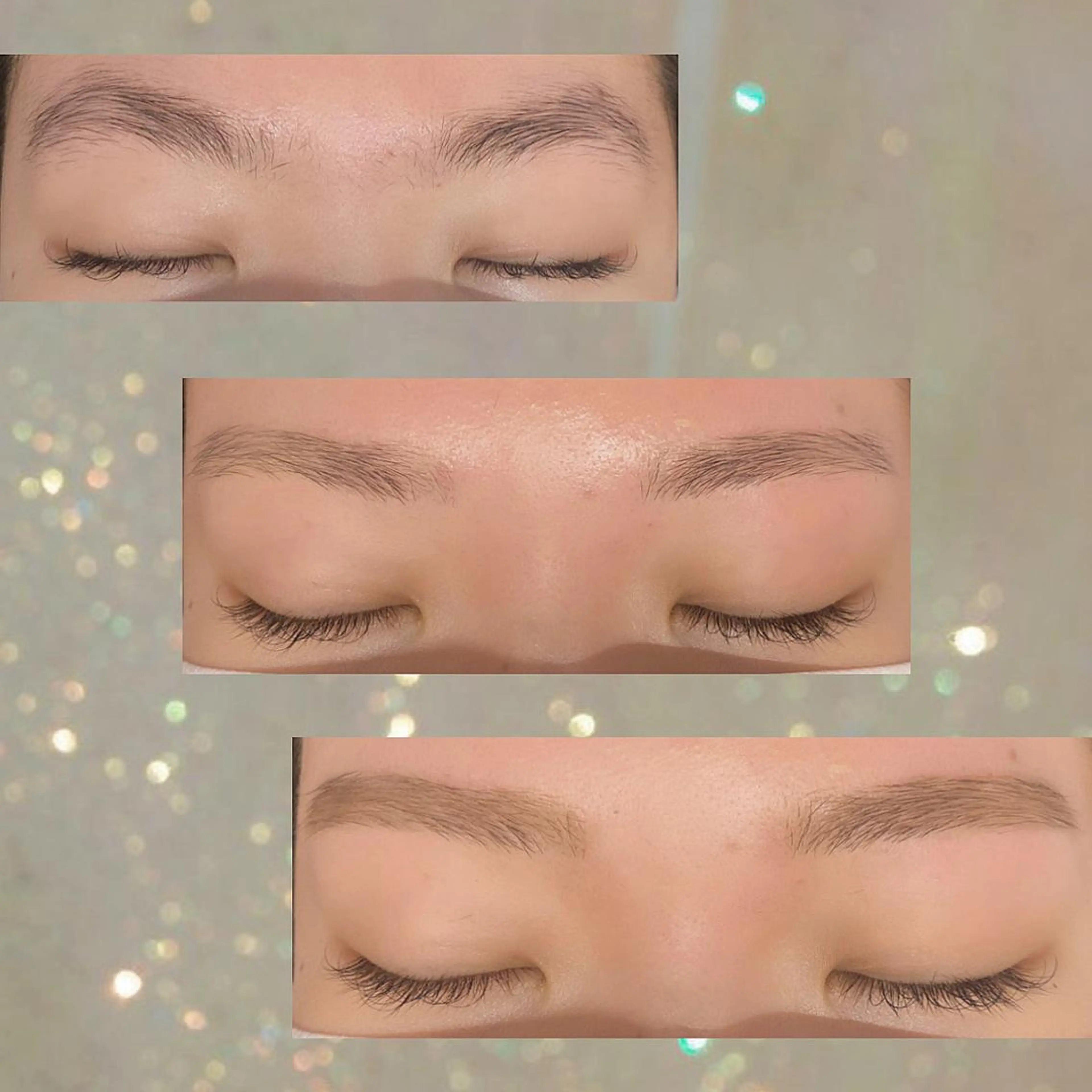 ulu beautysalon所属・アイブロウモデル募集 Yukiの眉毛・アイブロウイメージ