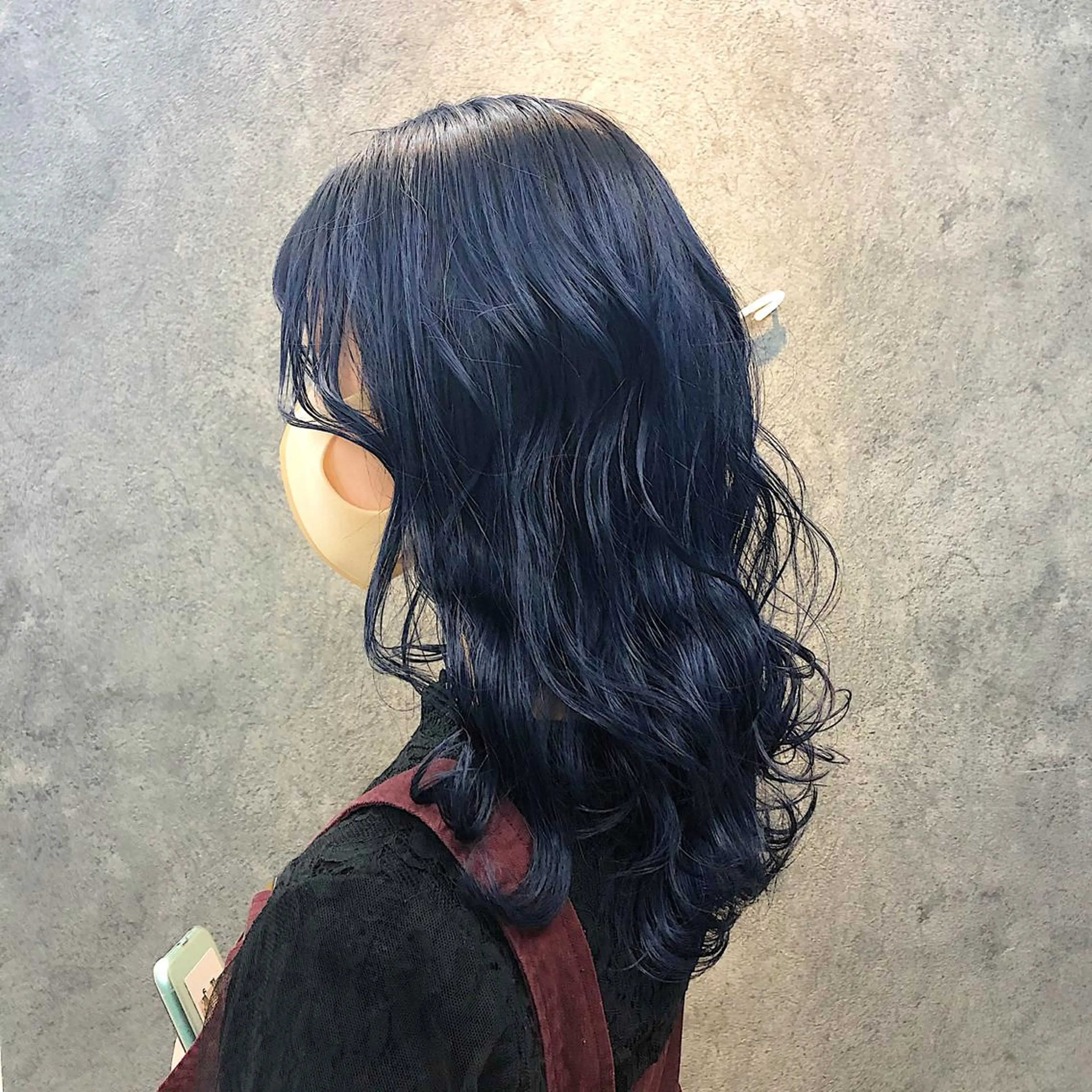 セミロング カット ヘアカラー トリートメント 所渉/韓国レイヤー /ウルフカットのヘアスタイル