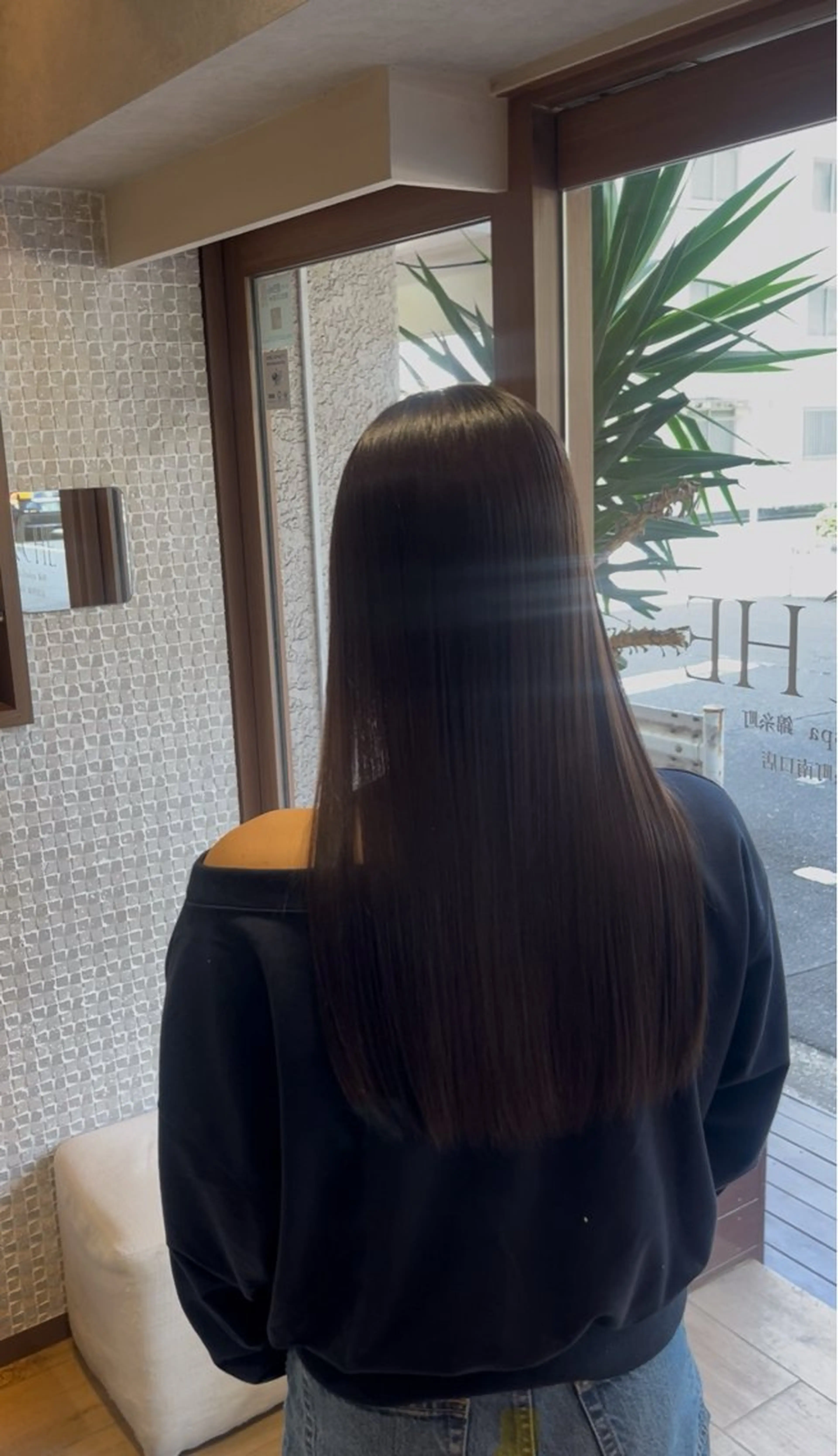 ロング カット 縮毛矯正 トリートメント サロウィン渋谷　caldo店所属・渋谷👑艶髪縮毛矯正 曲がる矯正✨ヒガシのヘアスタイル