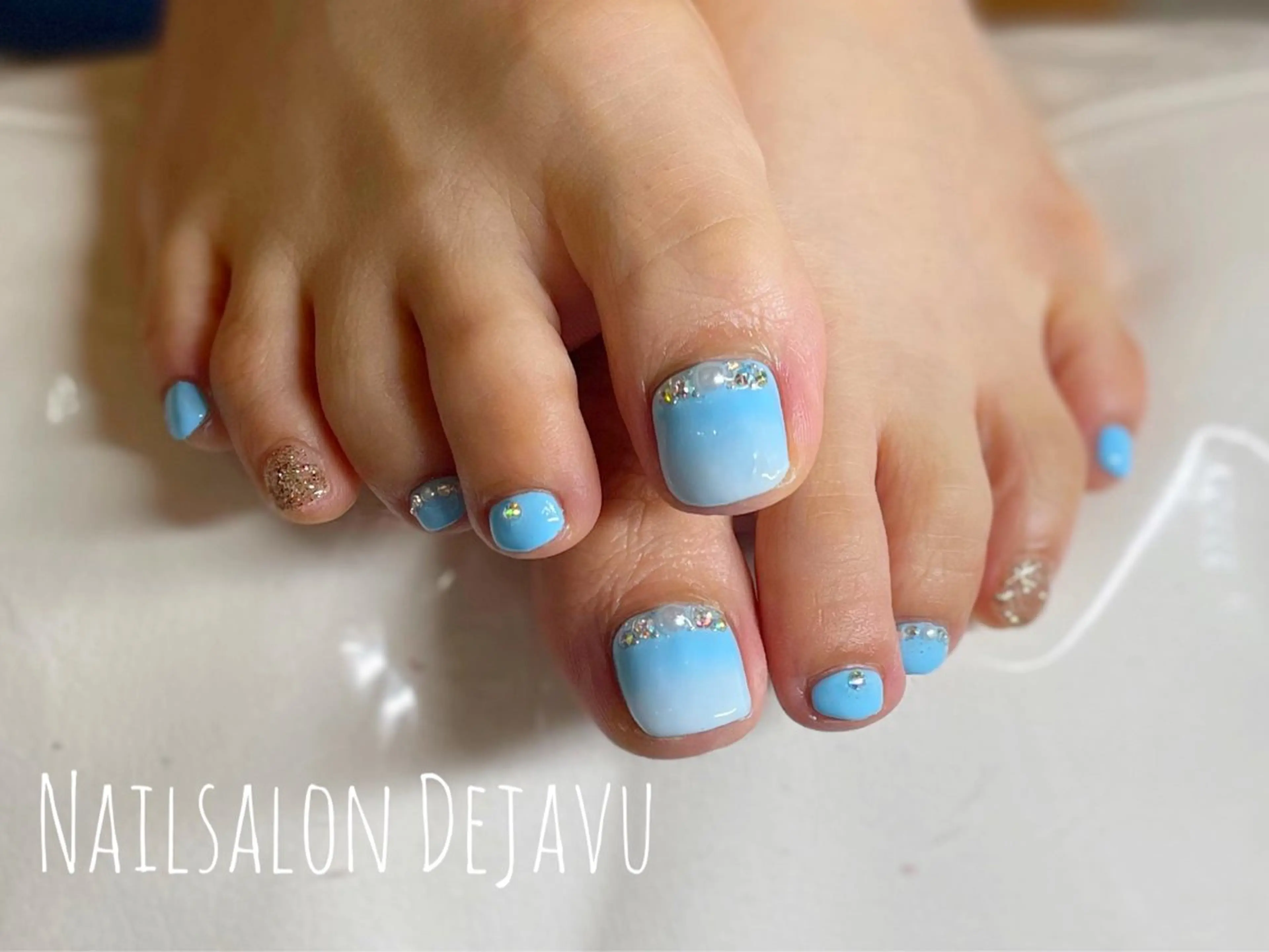 ネイル フットネイル 持ち込み Dejavu所属・Nail salon Dejavu 🌿のネイルデザイン